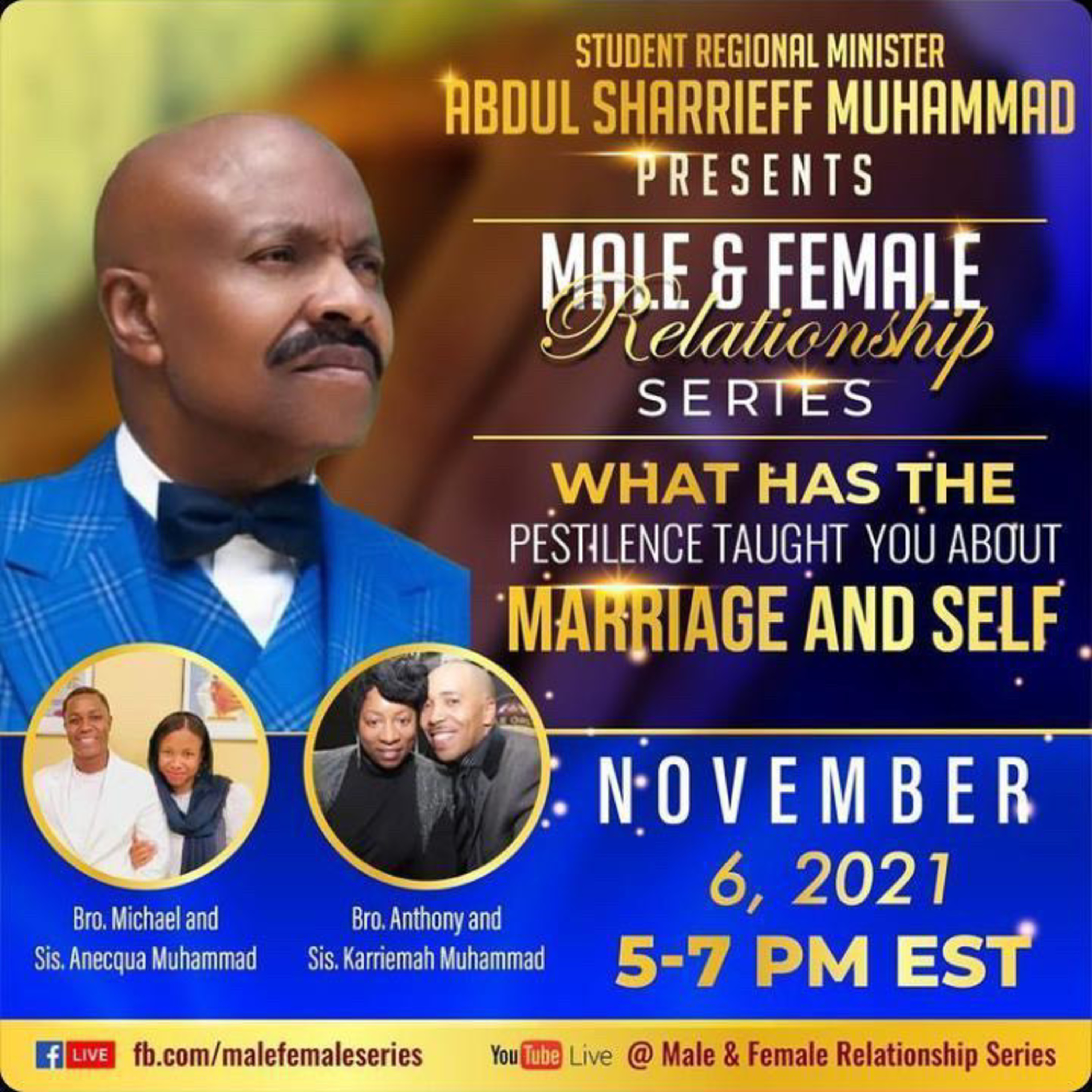 Male & Female Relationship Series
