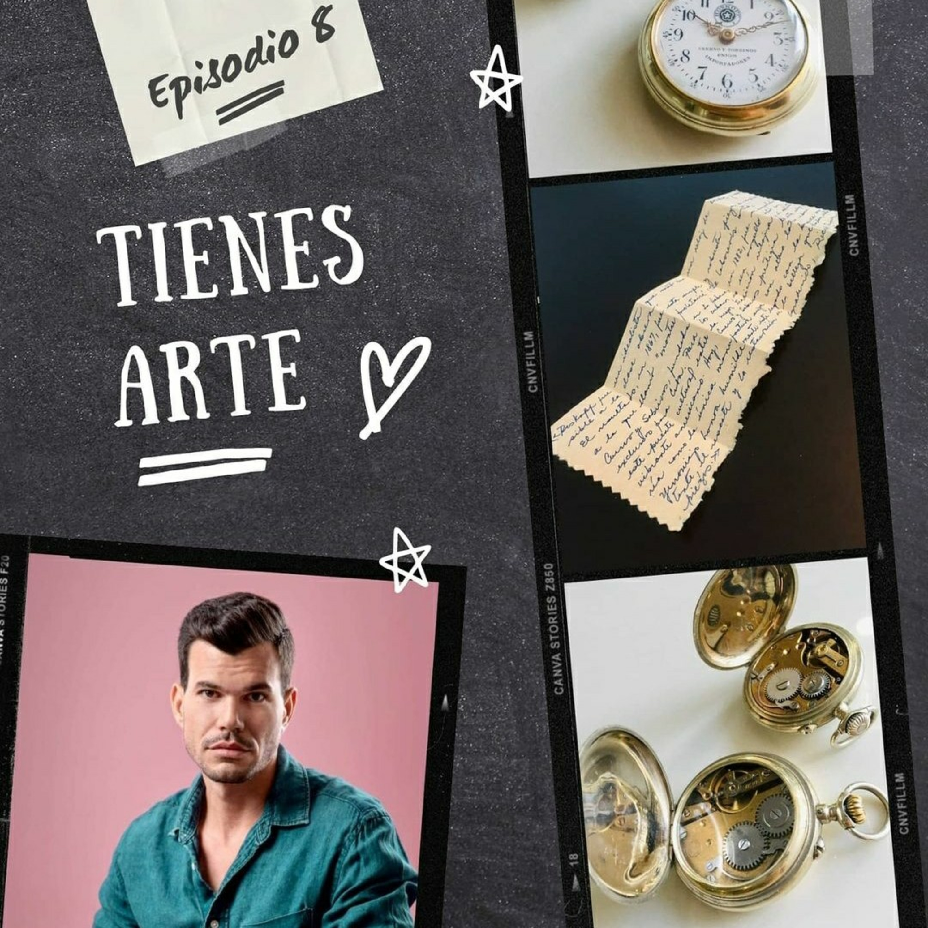Ep 08 PARTE II "Timor L y un reloj de Ricardo"  episode artwork