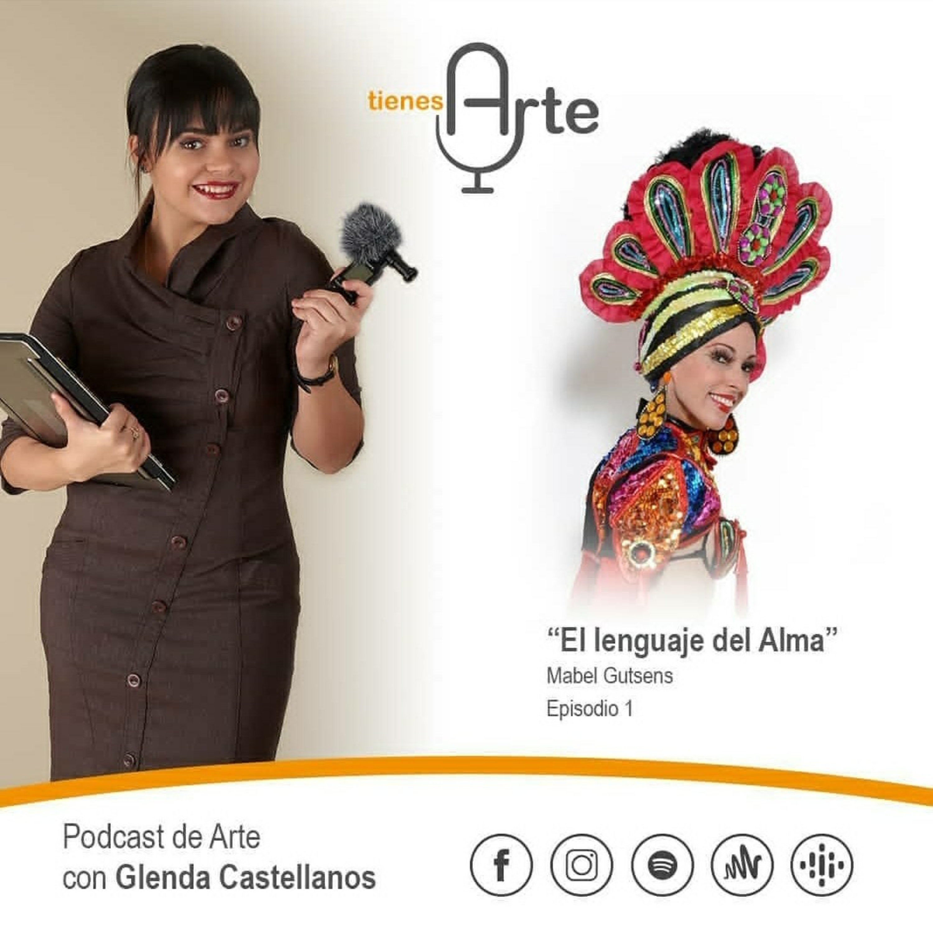 Ep 01 "El lenguaje del alma"  episode artwork