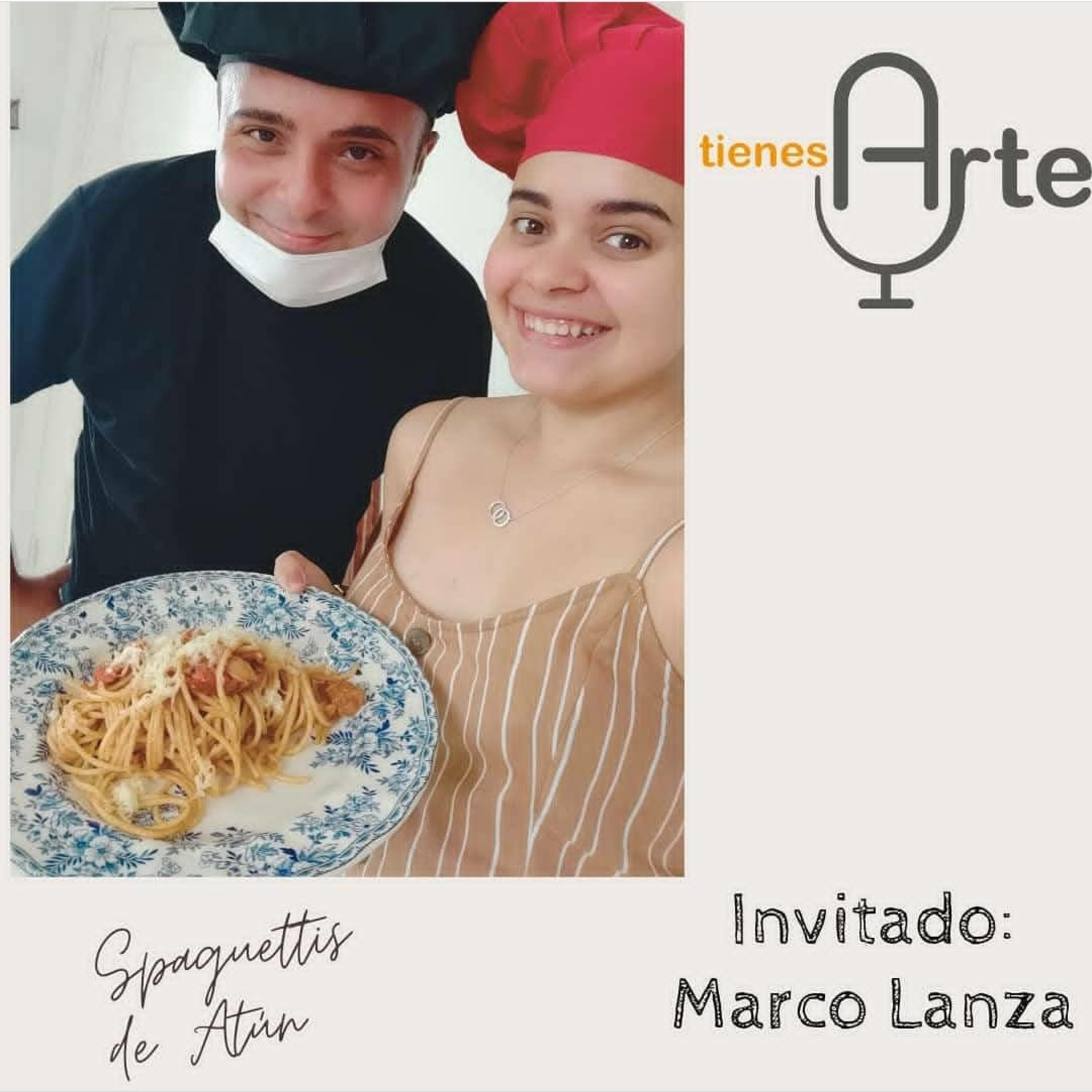 Ep 03 Italia en la casa. A cocinar!  episode artwork
