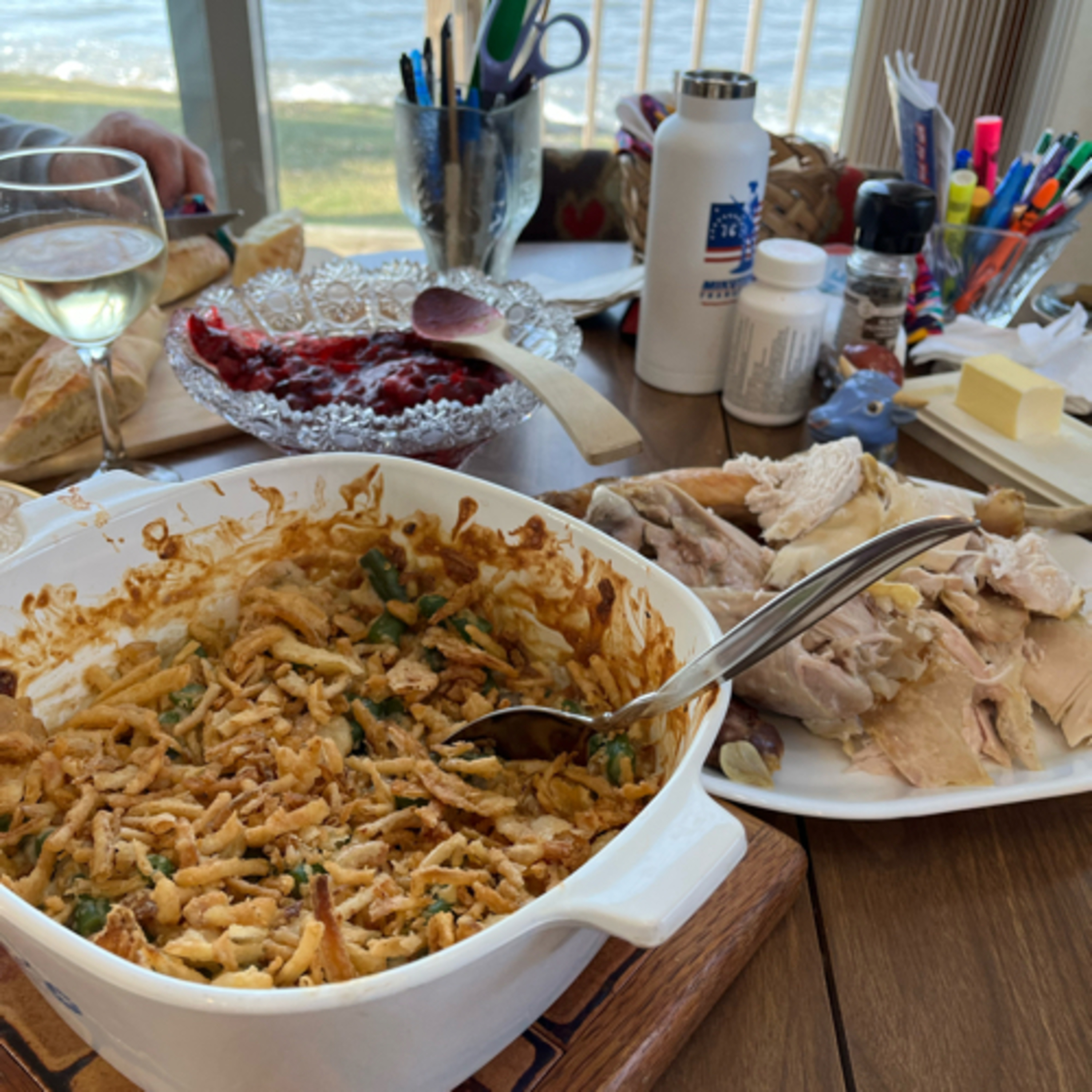 Thanksgiving in Spain episode artwork
