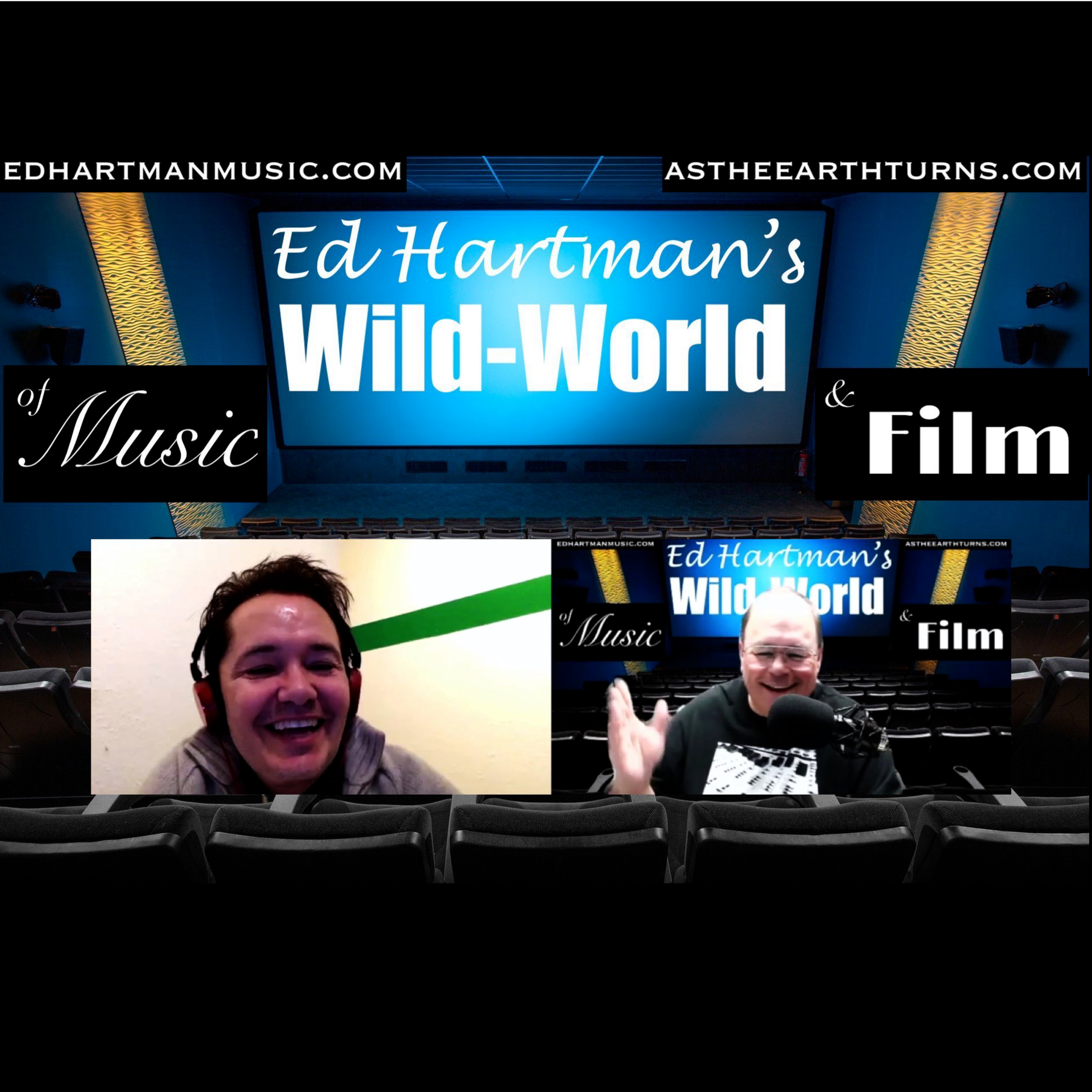 Ed Hartman\'s Wild World of Music and Film!