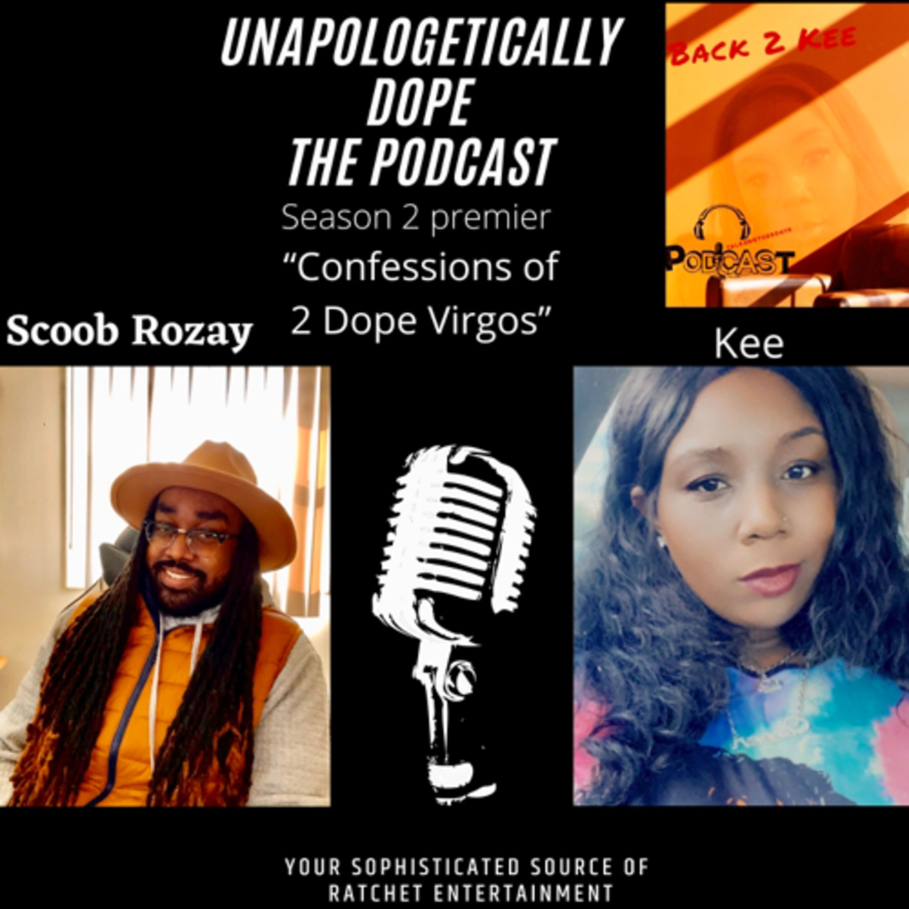 Confessions of 2 Dope Virgos episode artwork