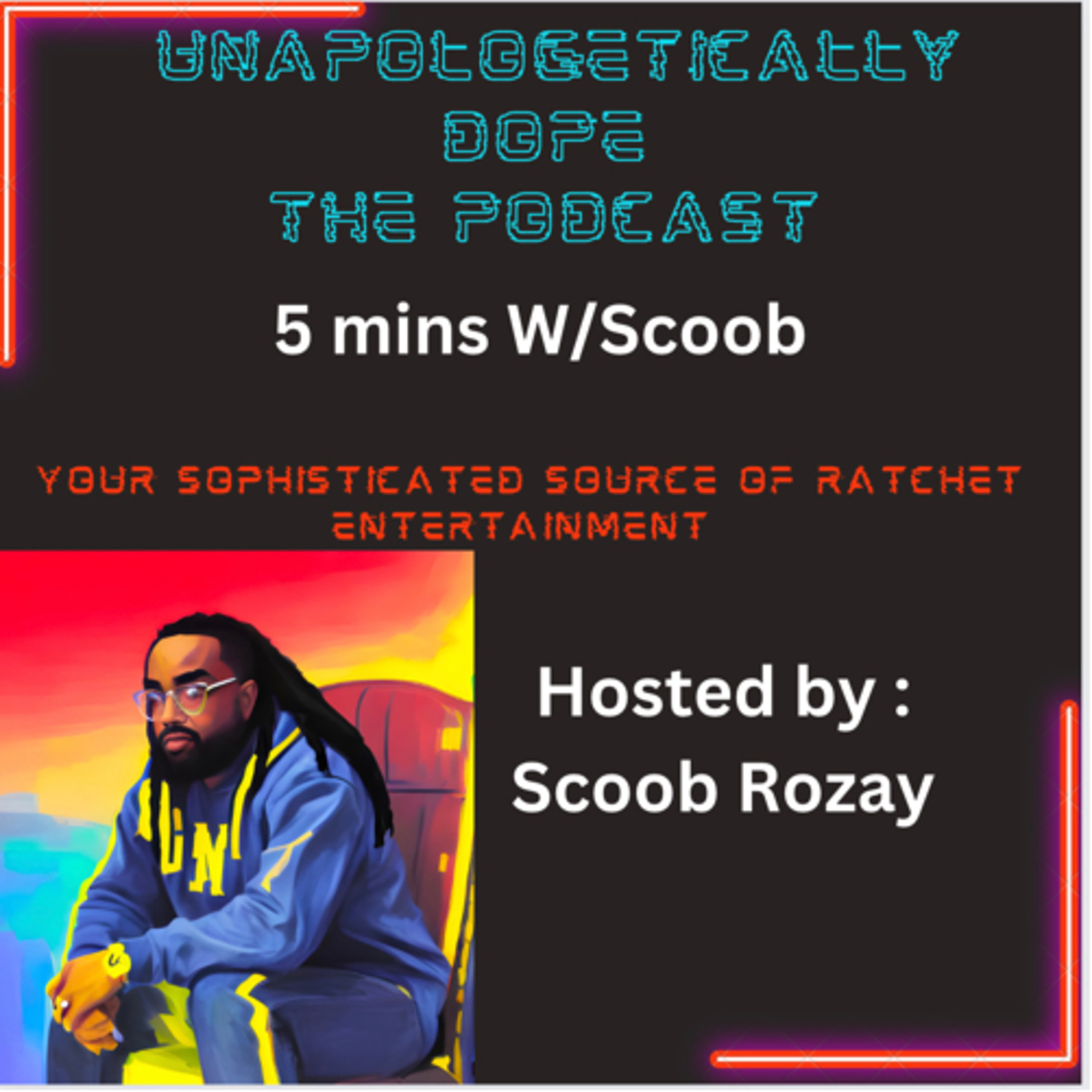 5 minutes W/Scoob  episode artwork
