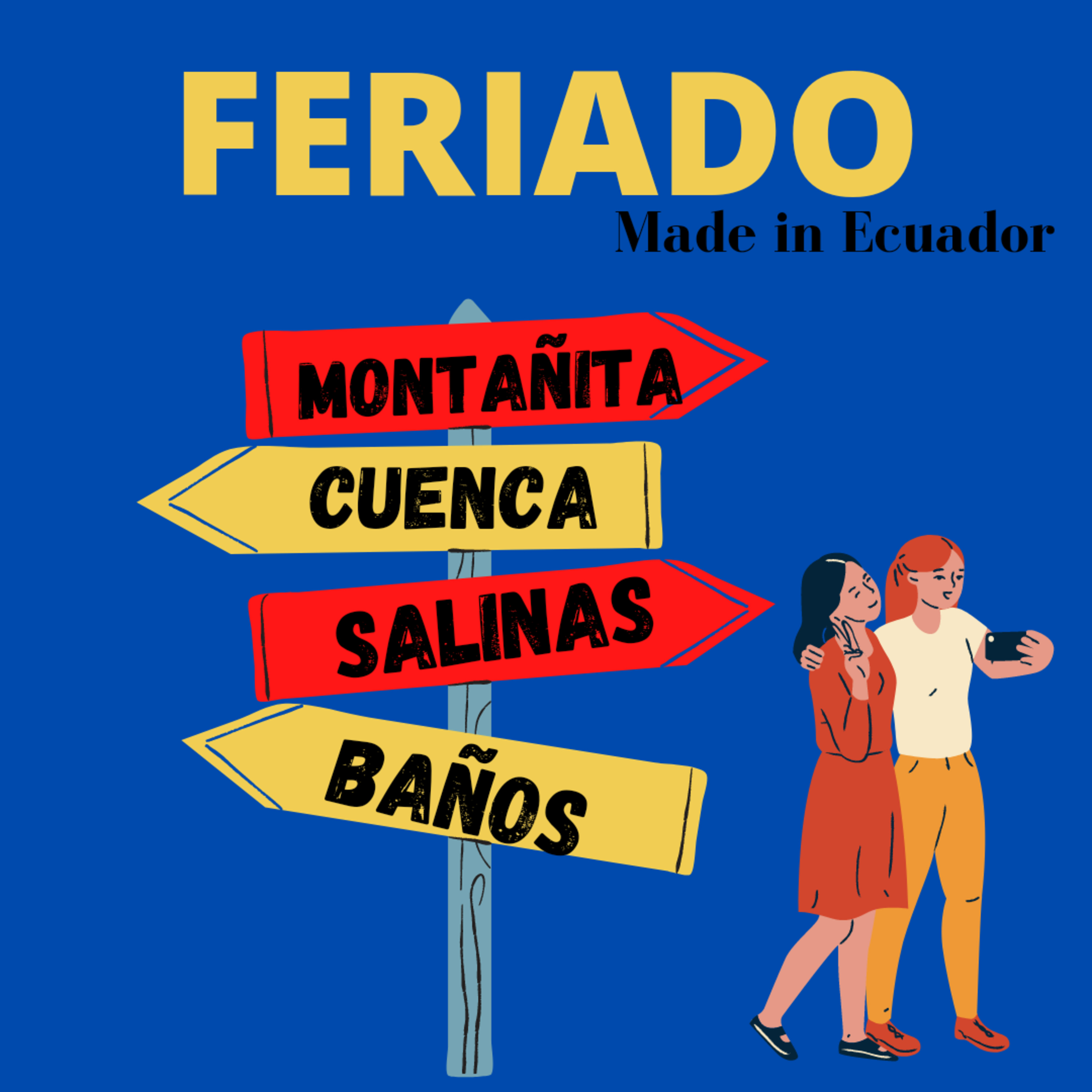 FERIADO Made in Ecuador episode artwork