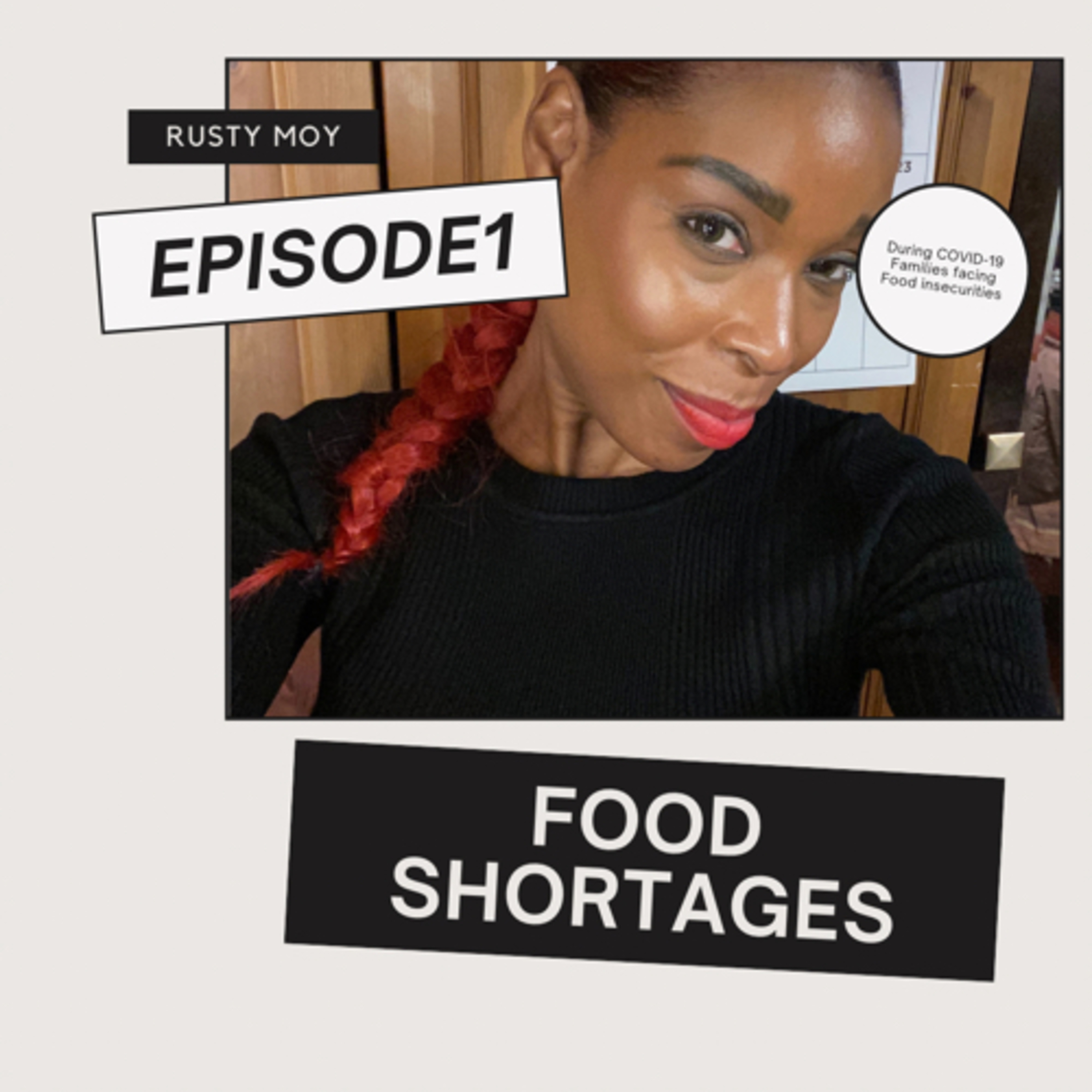 Families facing food insecurities during COVID-19. episode artwork