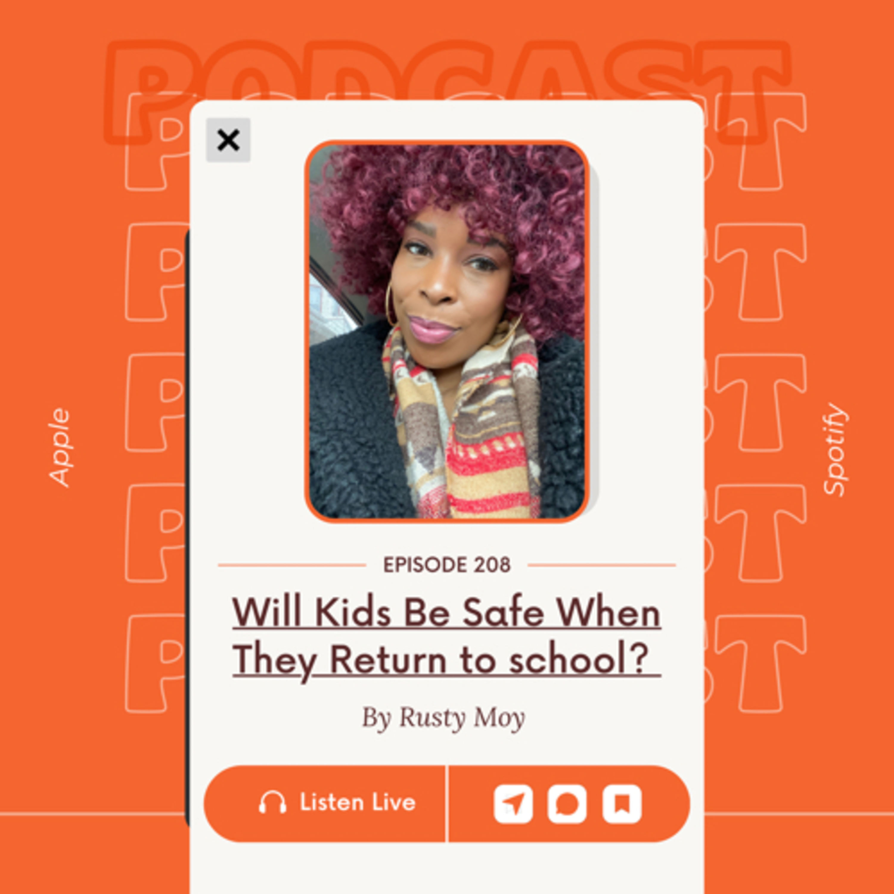 Will our children be safe when they return to school? episode artwork