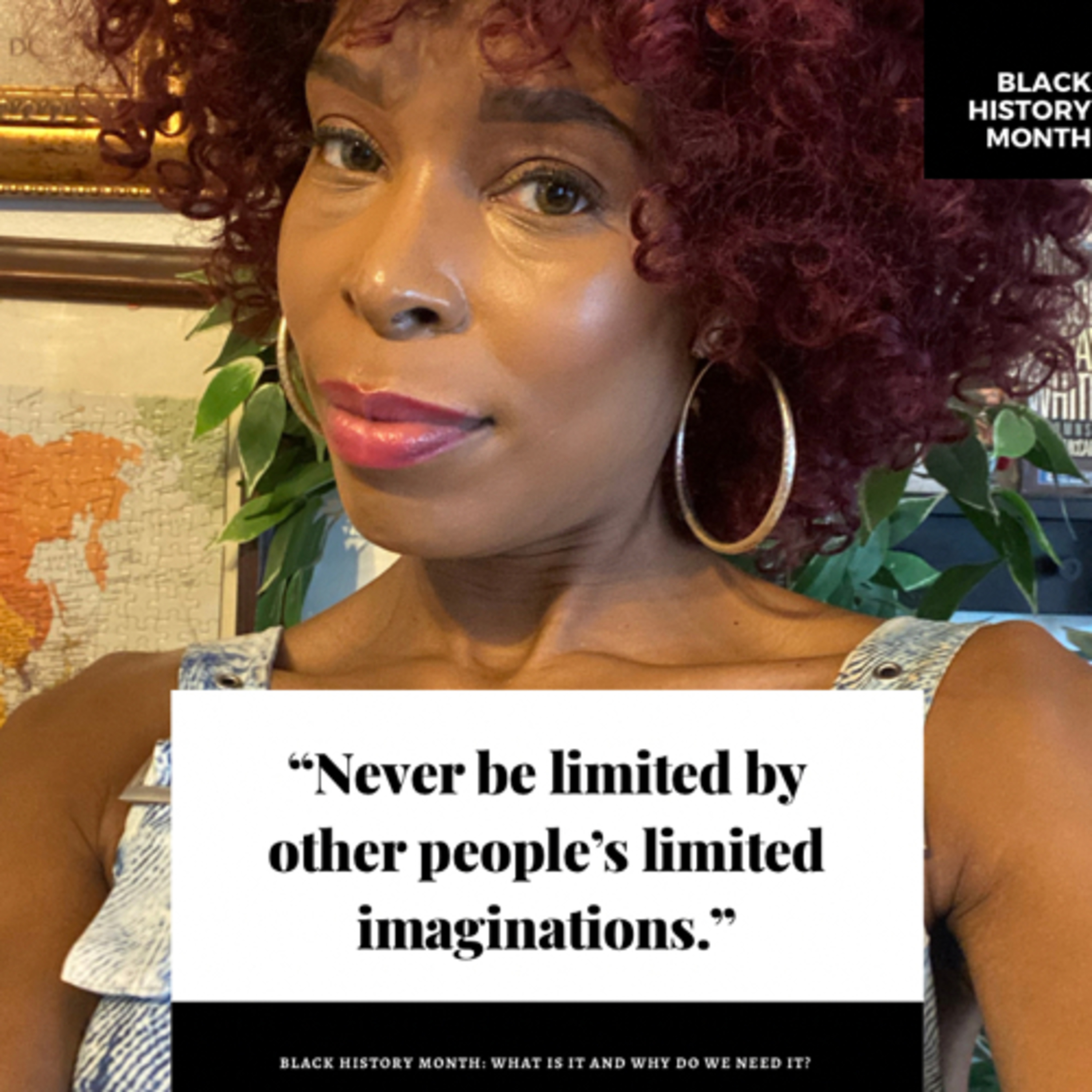Black History Month: What is it and why do we need it? episode artwork