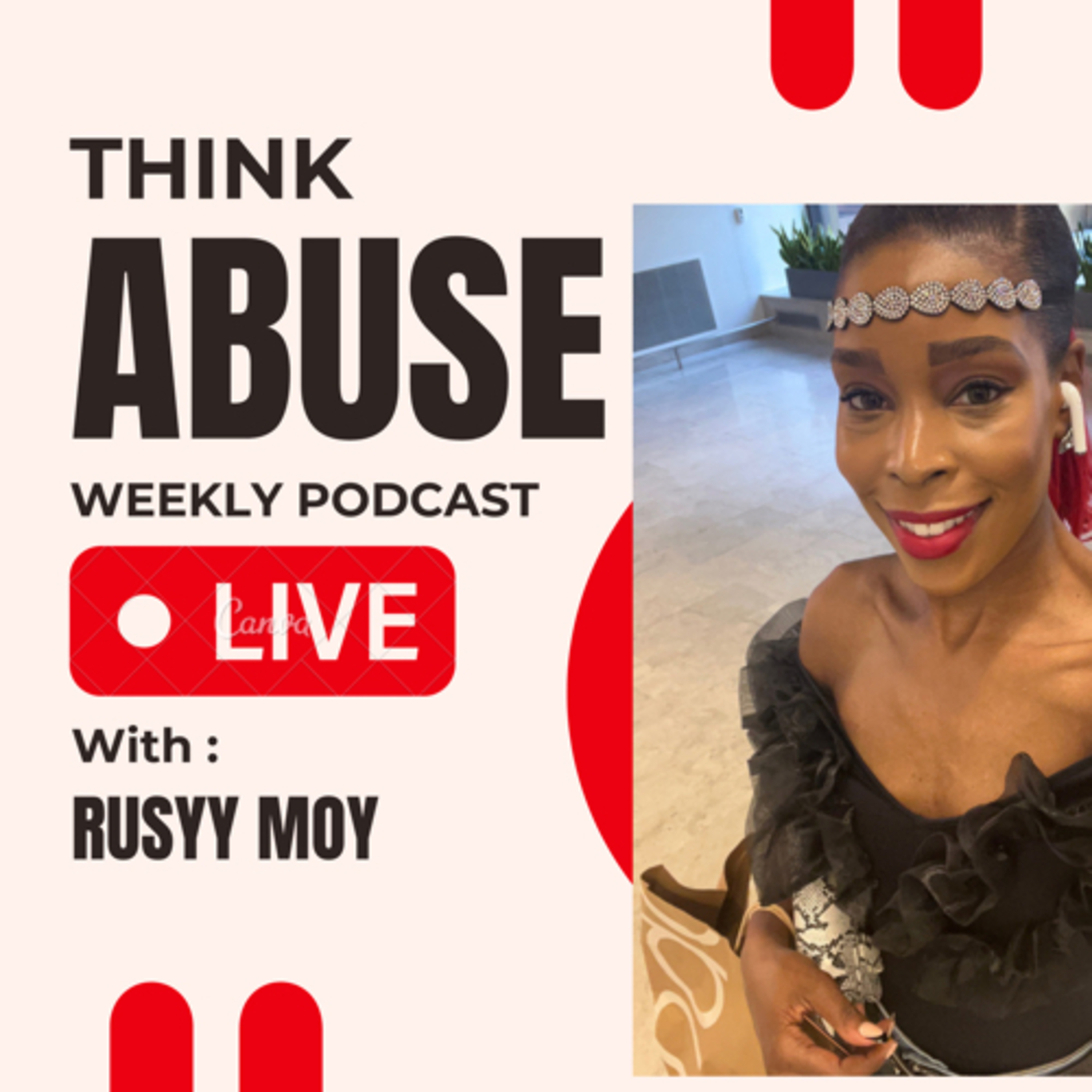 We must run to the right of an abusive relationship. episode artwork