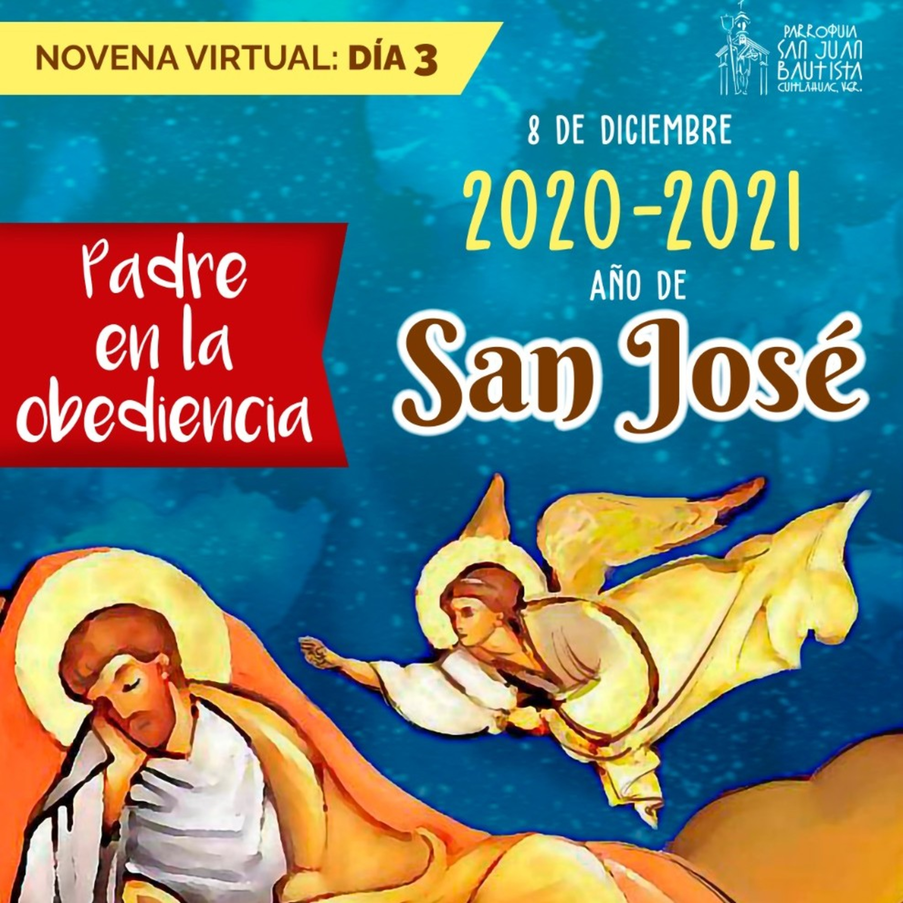 Día 3 de la Novena a San José 🙇🙏🏼 episode artwork