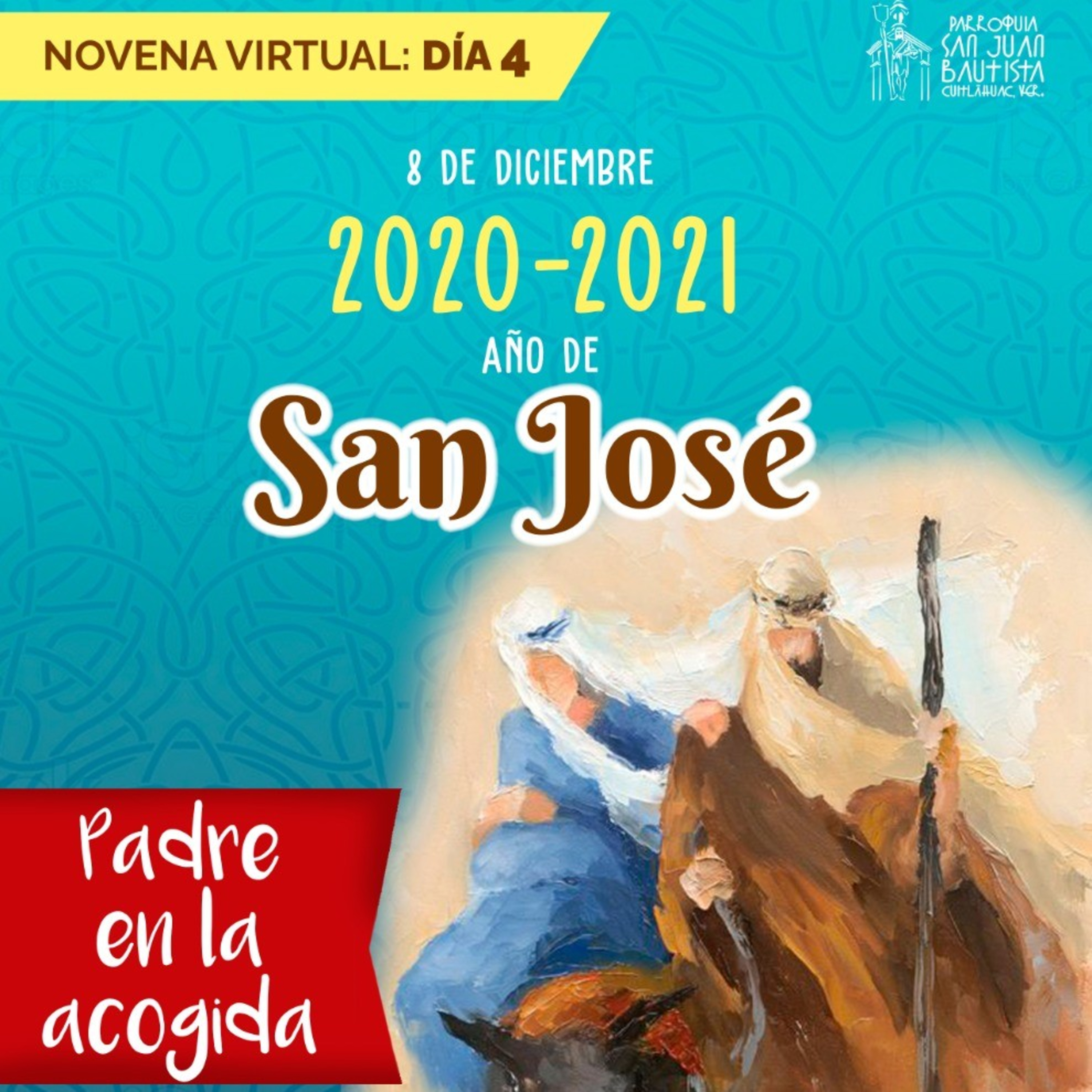Día 4 de la Novena a San José 🙇🙏🏼 episode artwork