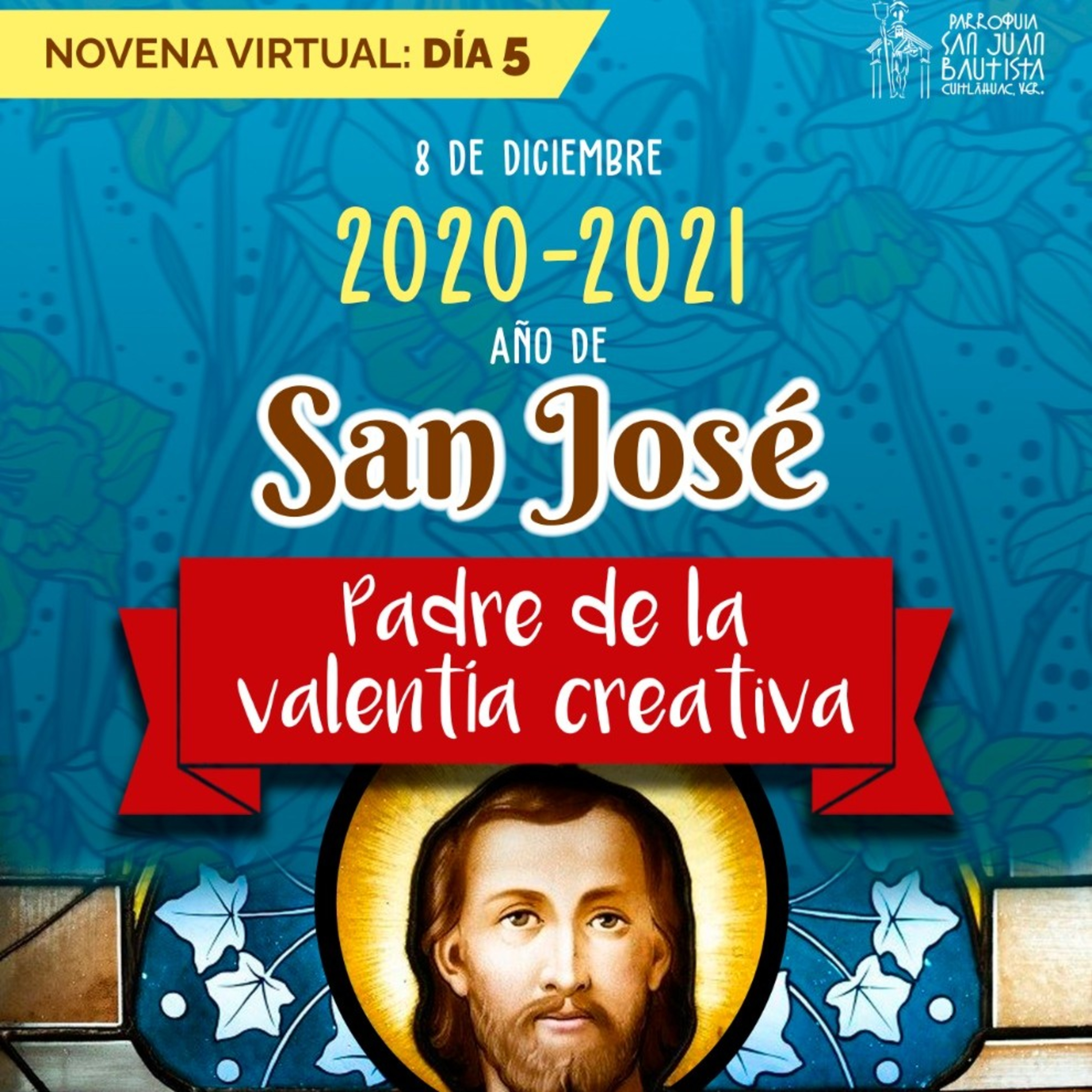 Día 5 de la novena a San José 😇🙏🏼 episode artwork