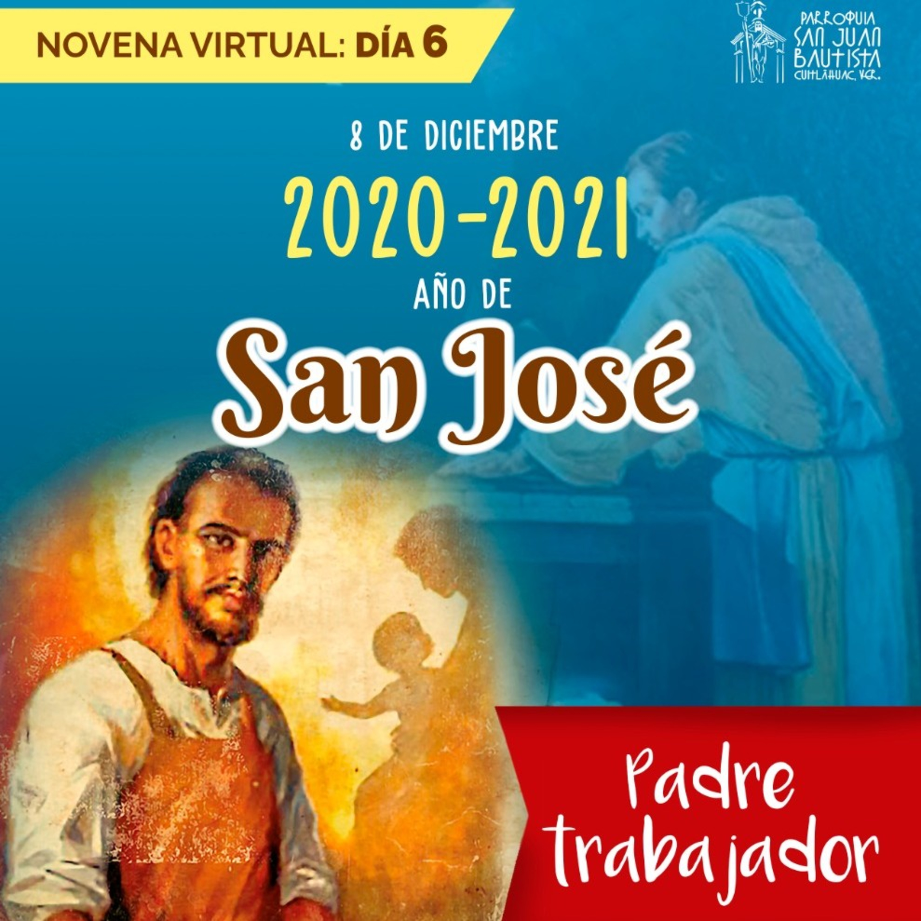 Día 6 de la Novena a San José 😇🙏🏼 episode artwork