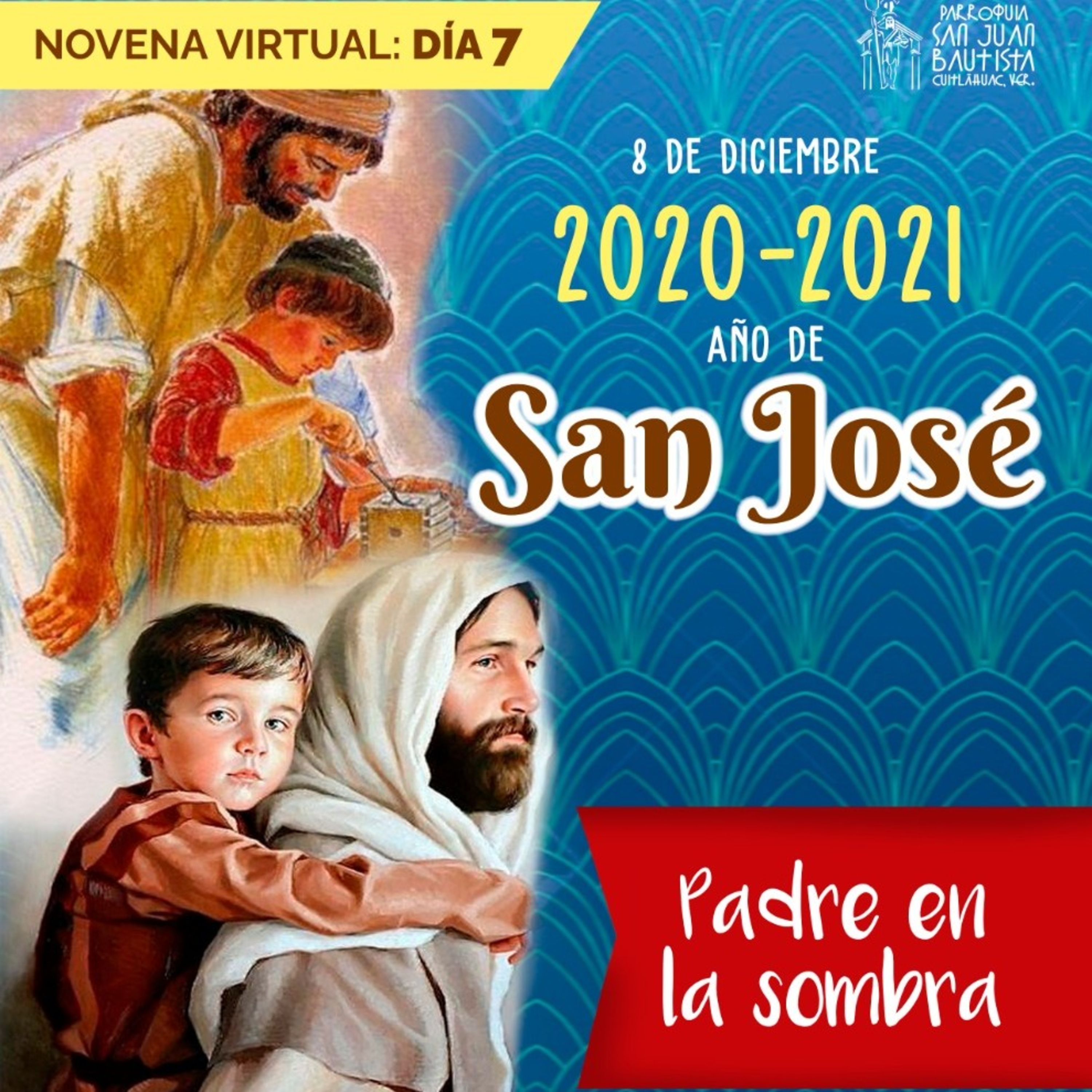 Día 7 de la Novena a San José 🙏🏼❤️ episode artwork