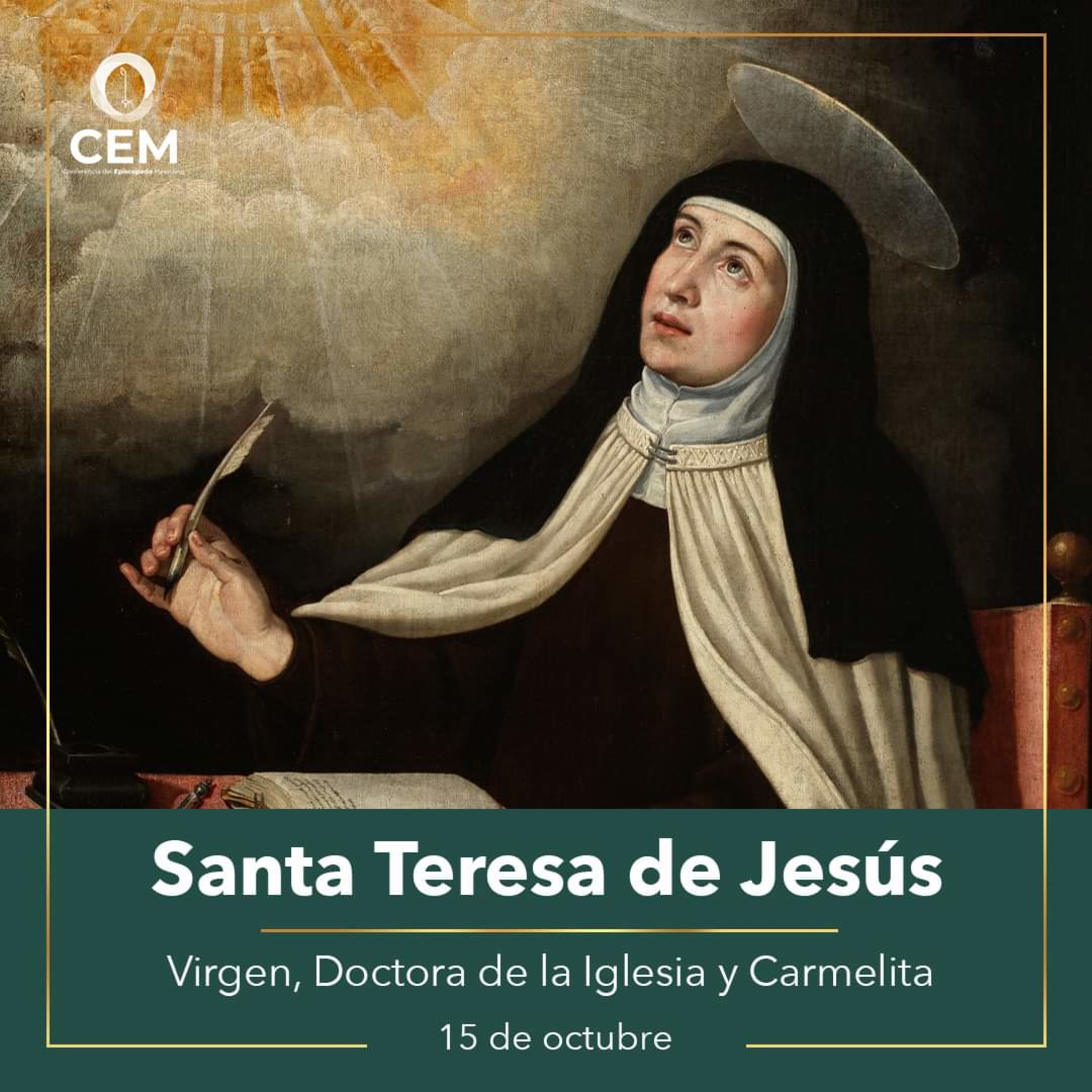 Día 15 de Octubre 😇🙏🏼❤️✨ episode artwork
