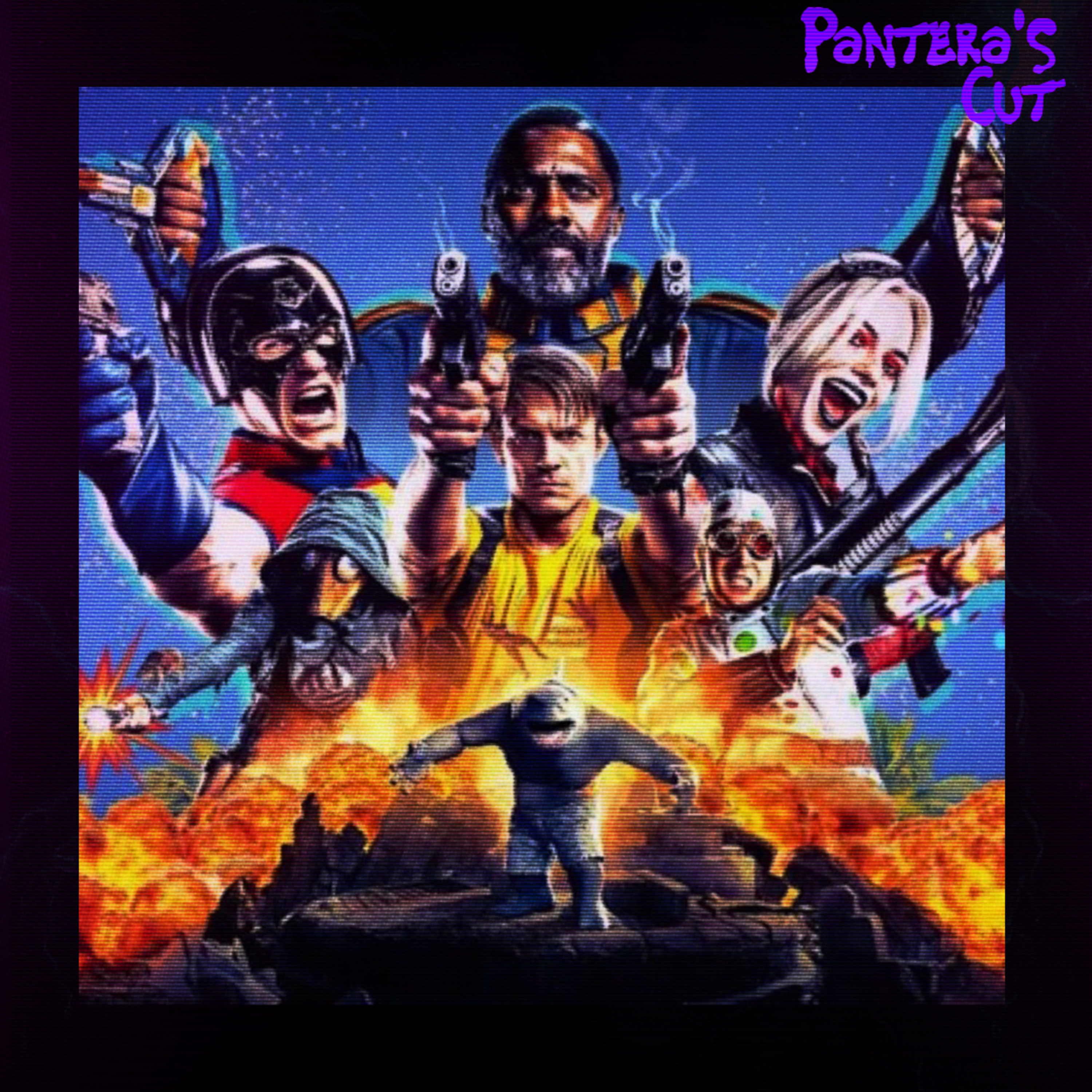 Pantera's_Cut - O Esquadrão Suicida 2021 é o de 2016 bem feito episode artwork