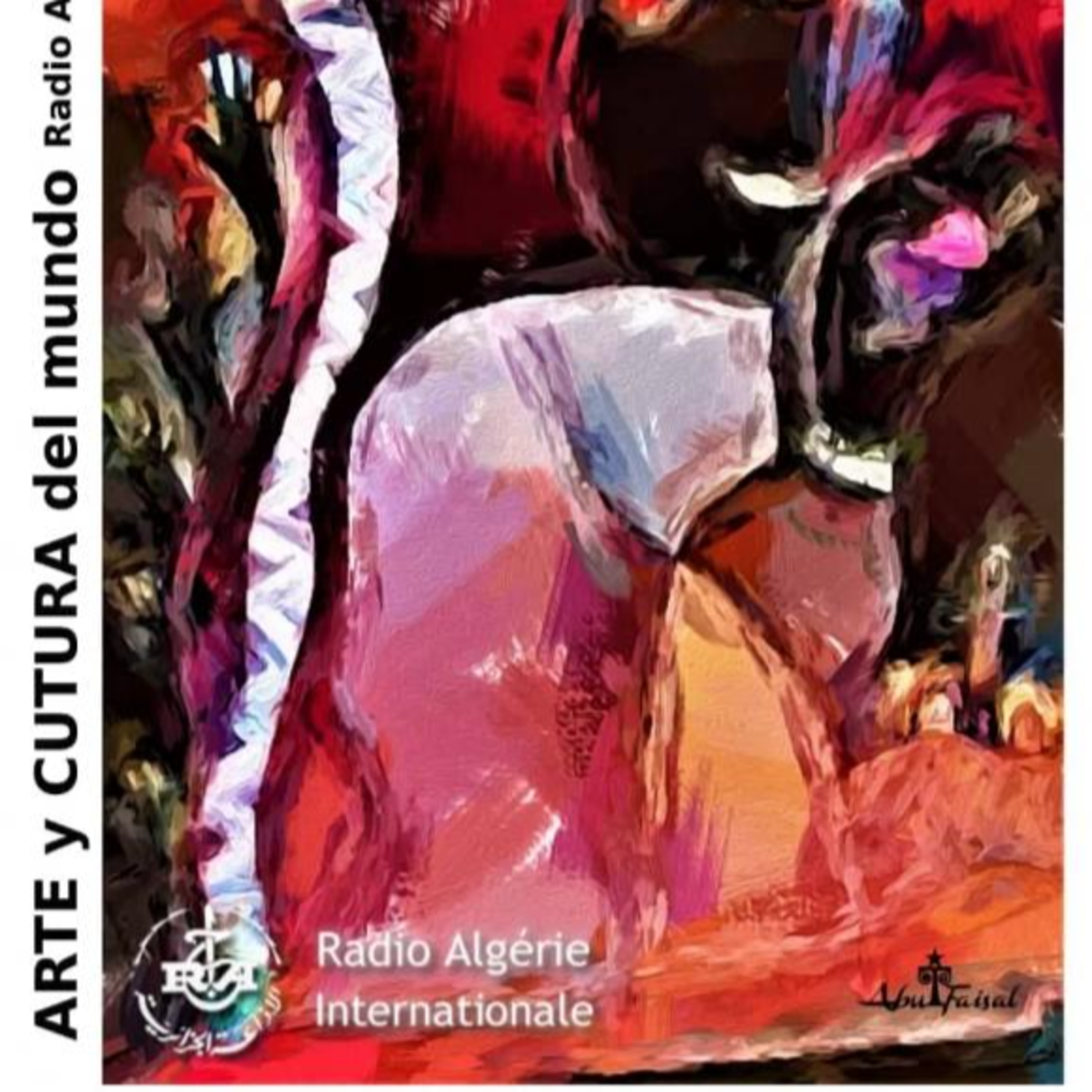 Arte Post-Contemporáneo en Resistencia con Abu Faisal Sergio Tapia