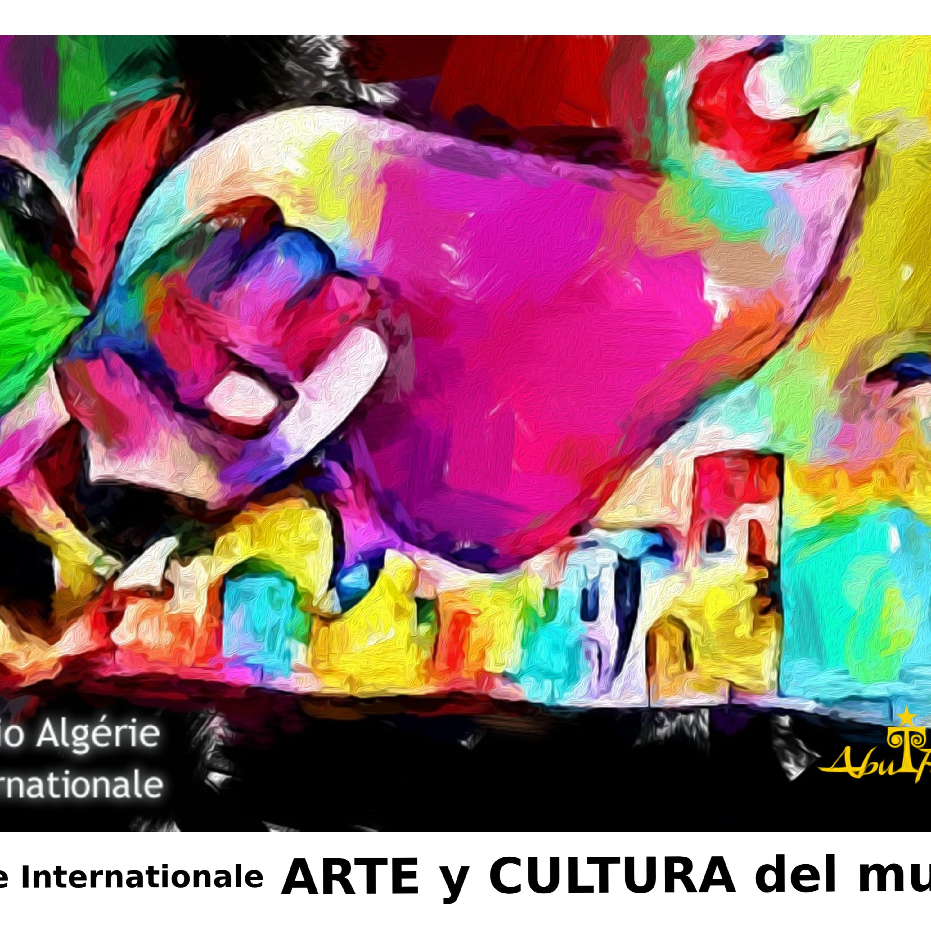 Arte Post-Contemporáneo en Resistencia con Abu Faisal Sergio Tapia