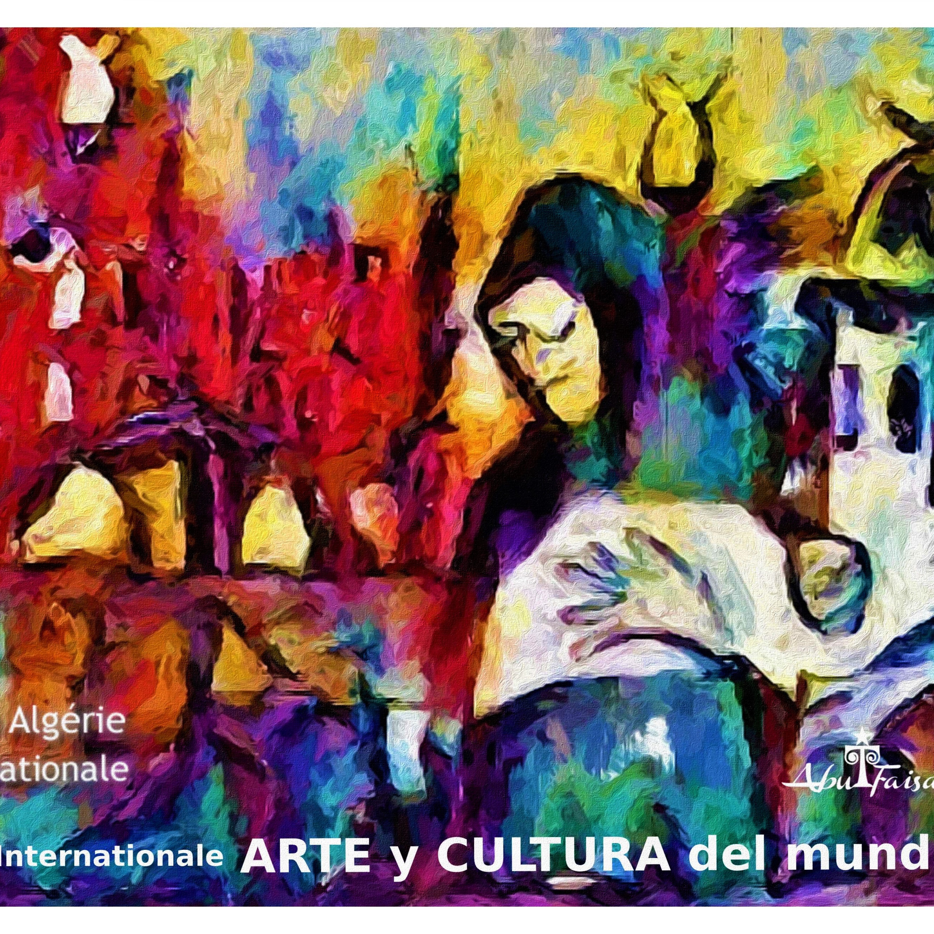 Arte Post-Contemporáneo en Resistencia con Abu Faisal Sergio Tapia
