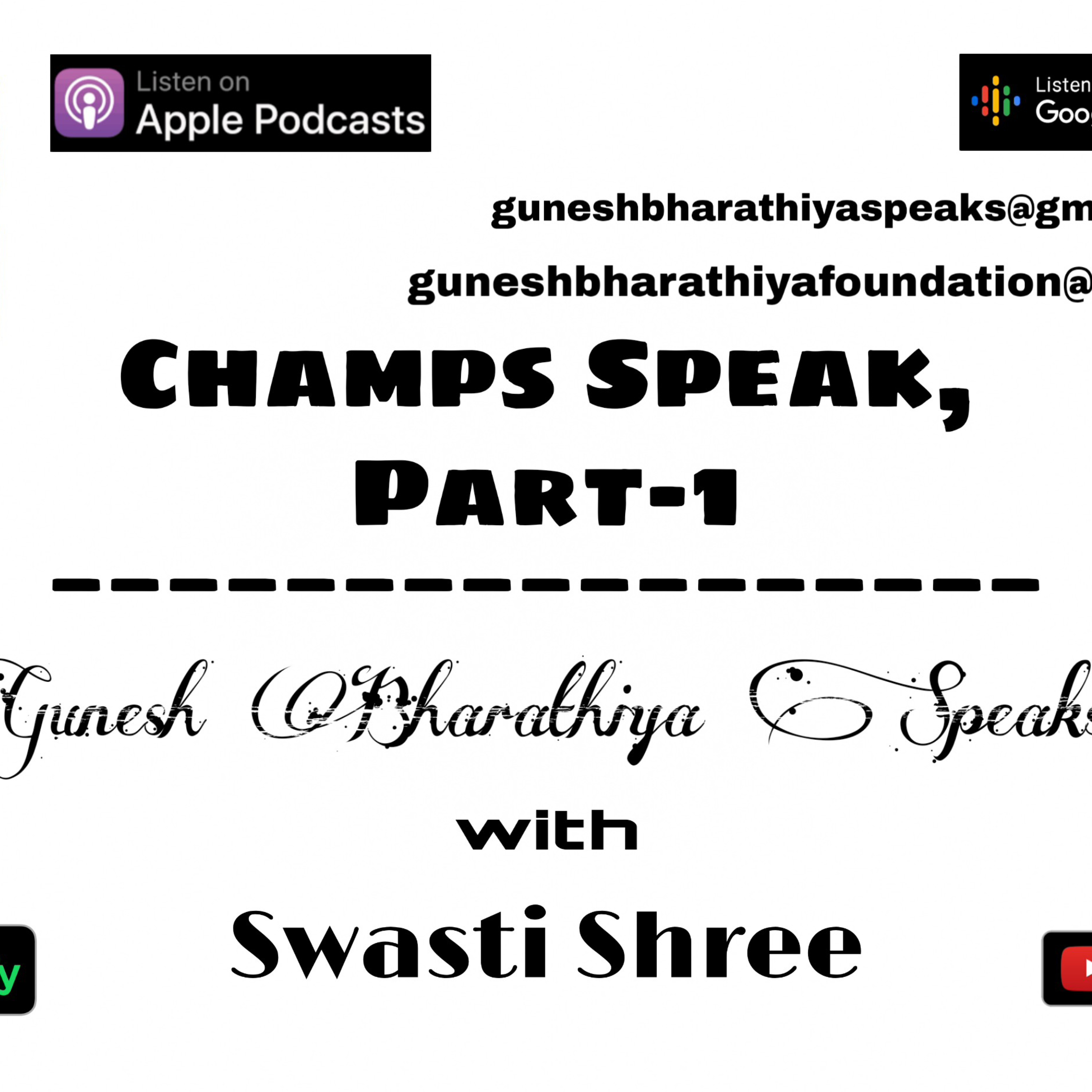 Gunesh Bharathiya Speaks