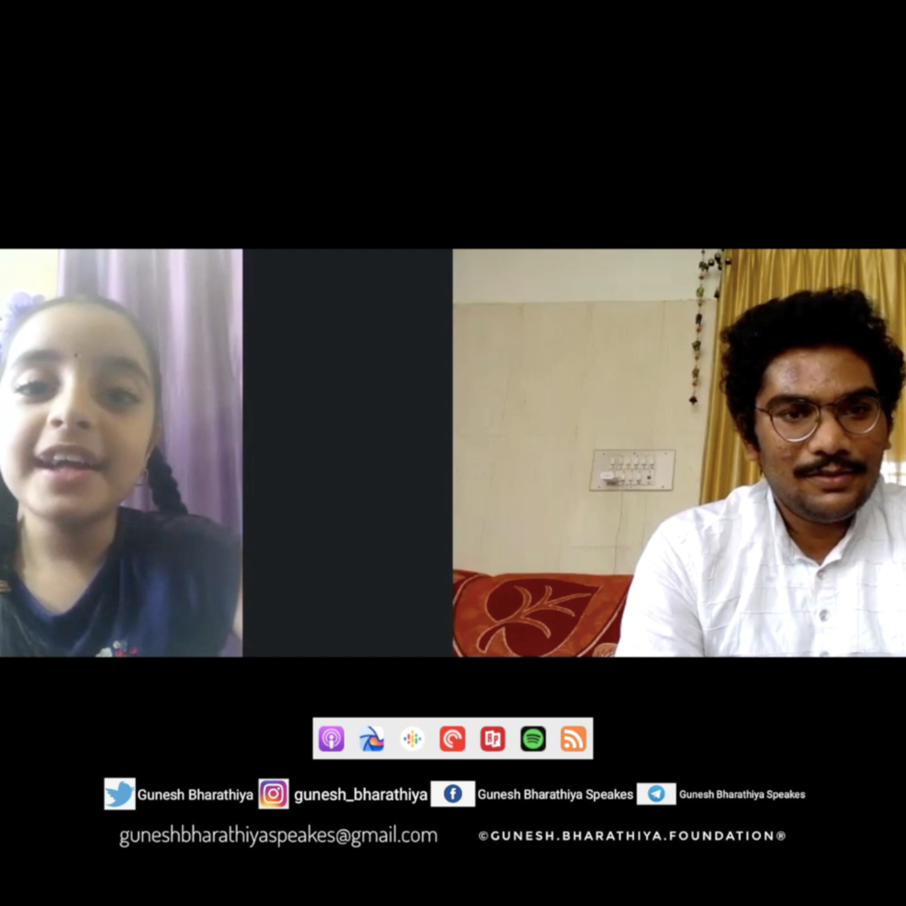 Gunesh Bharathiya Speaks