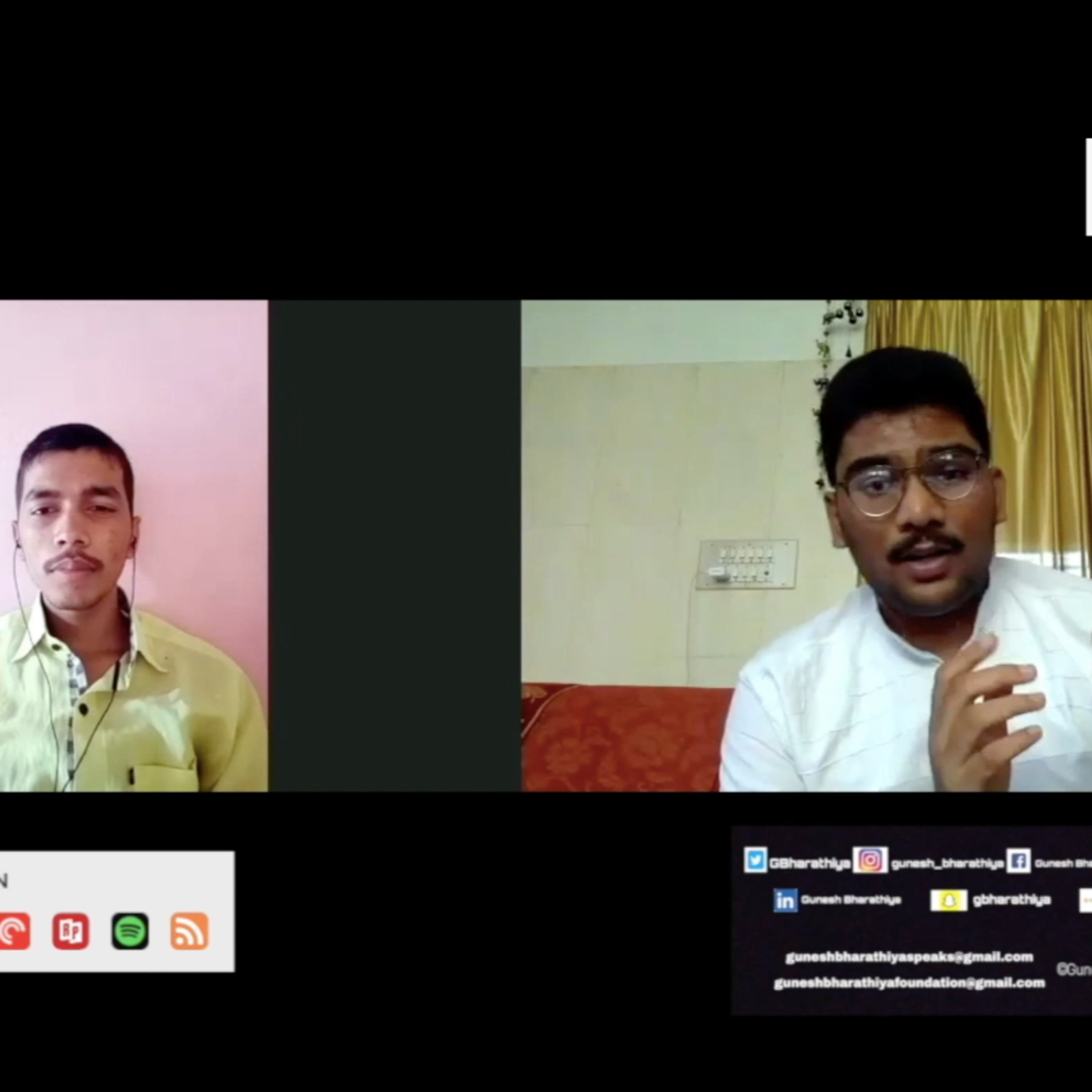 Gunesh Bharathiya Speaks