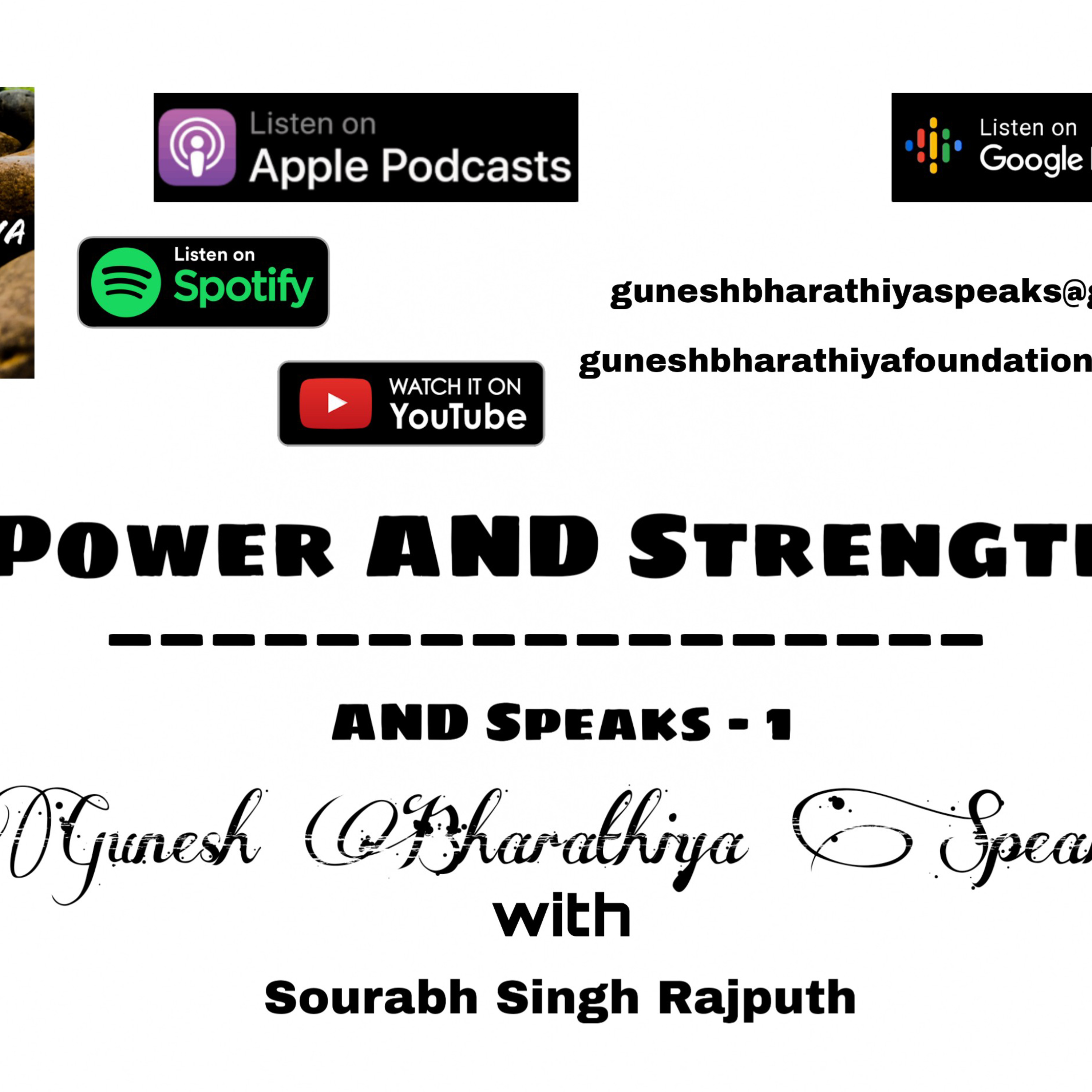 Gunesh Bharathiya Speaks