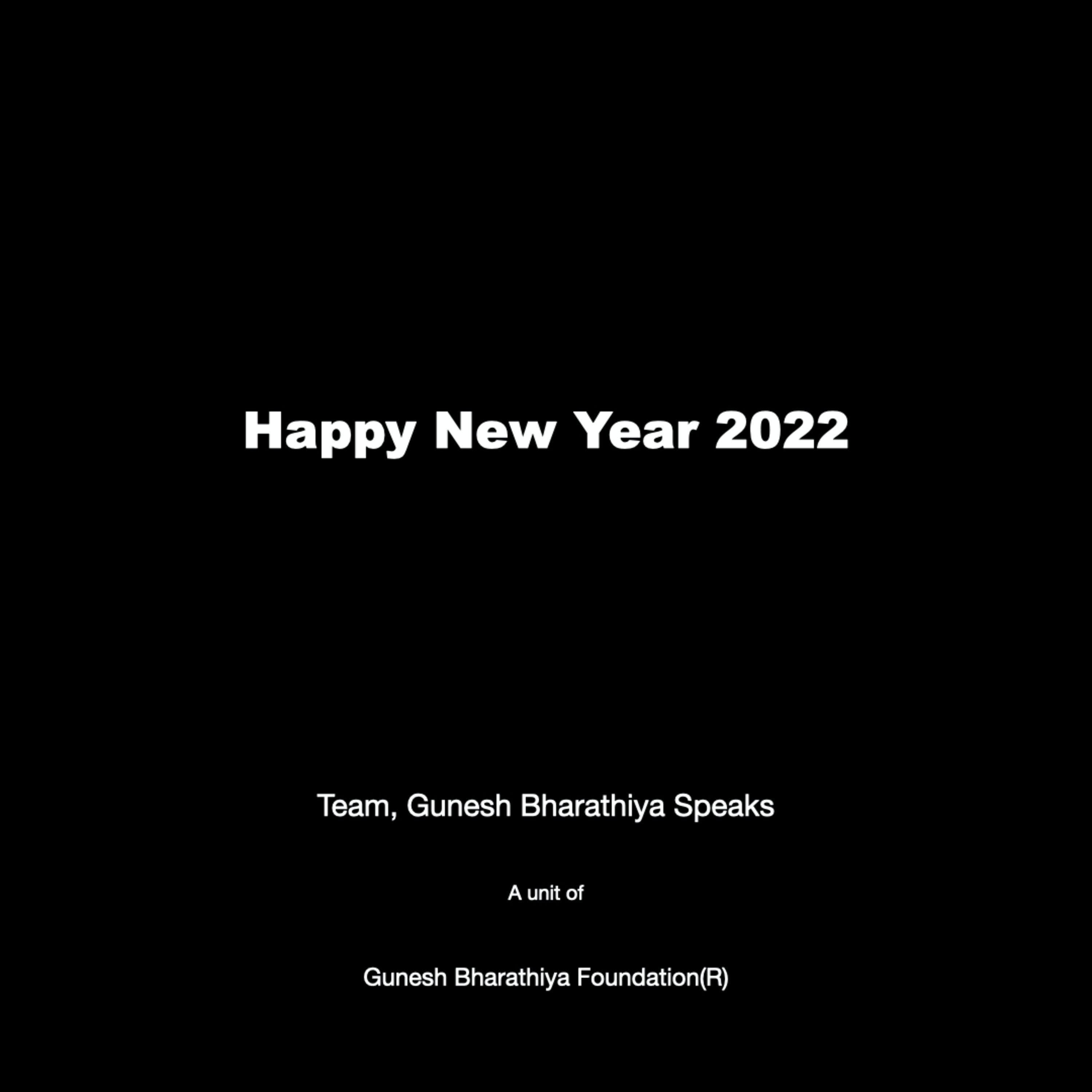 Gunesh Bharathiya Speaks