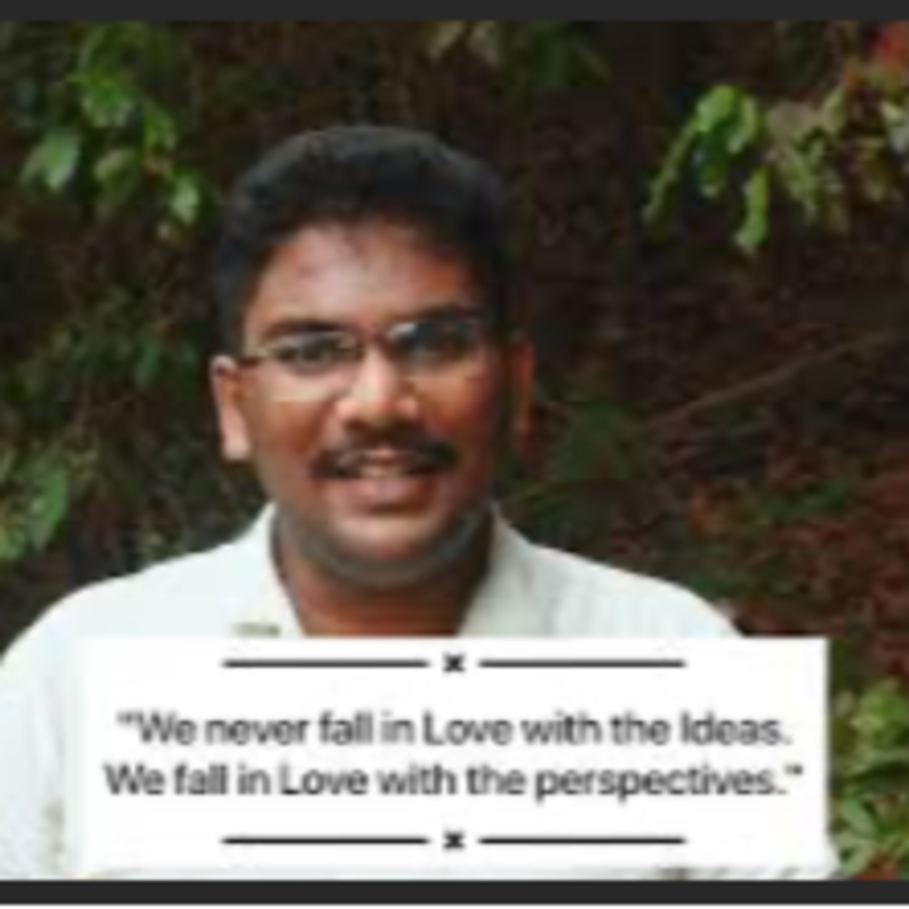 Gunesh Bharathiya Speaks