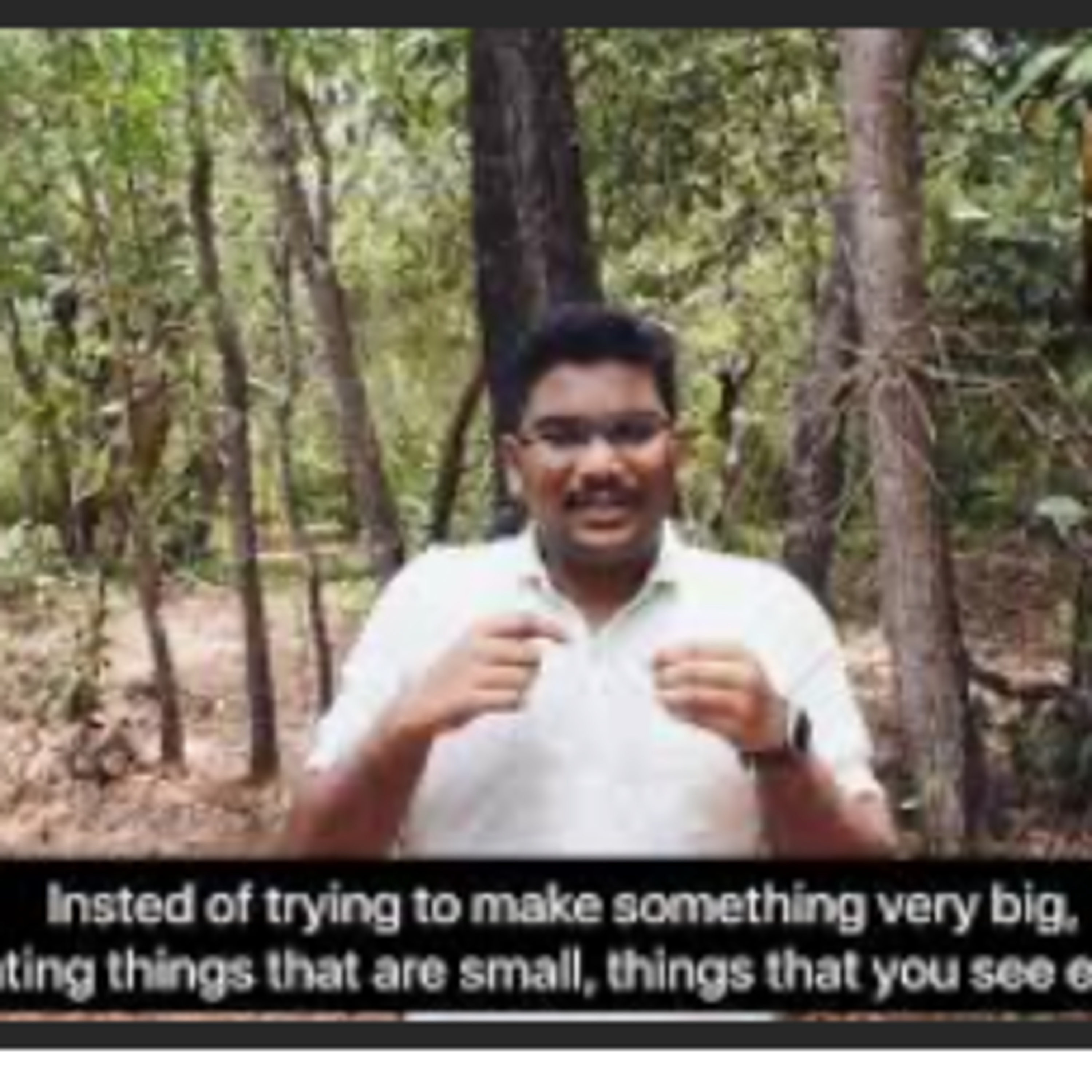 Gunesh Bharathiya Speaks