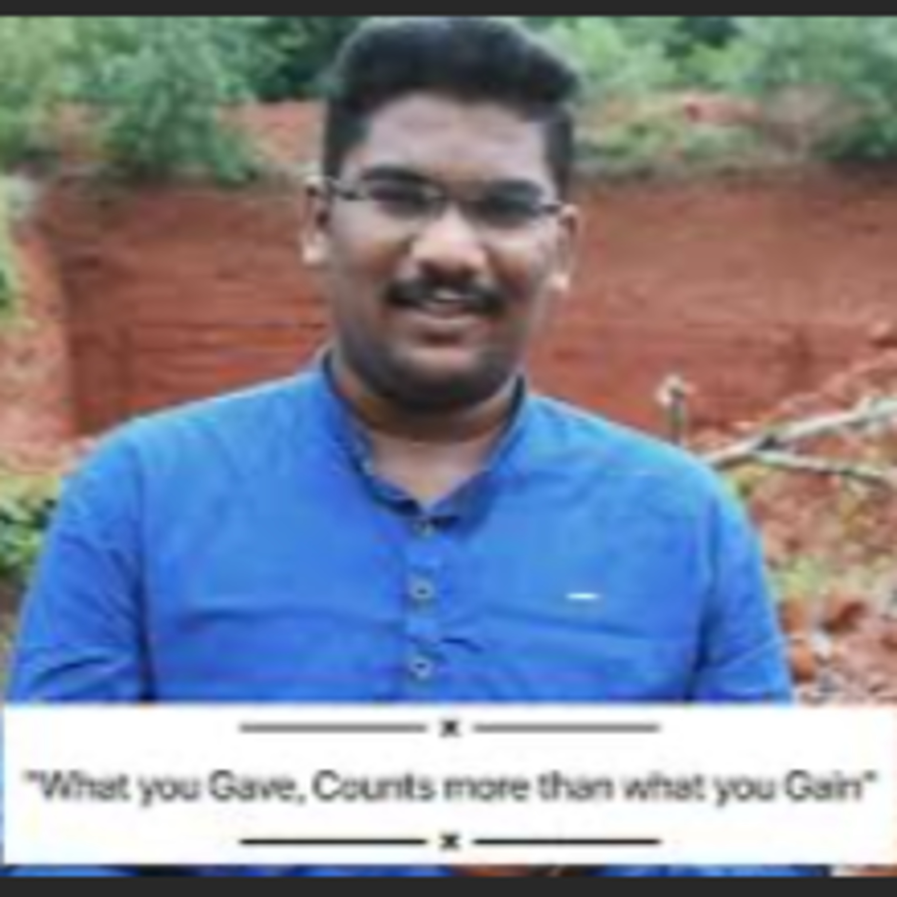 Gunesh Bharathiya Speaks