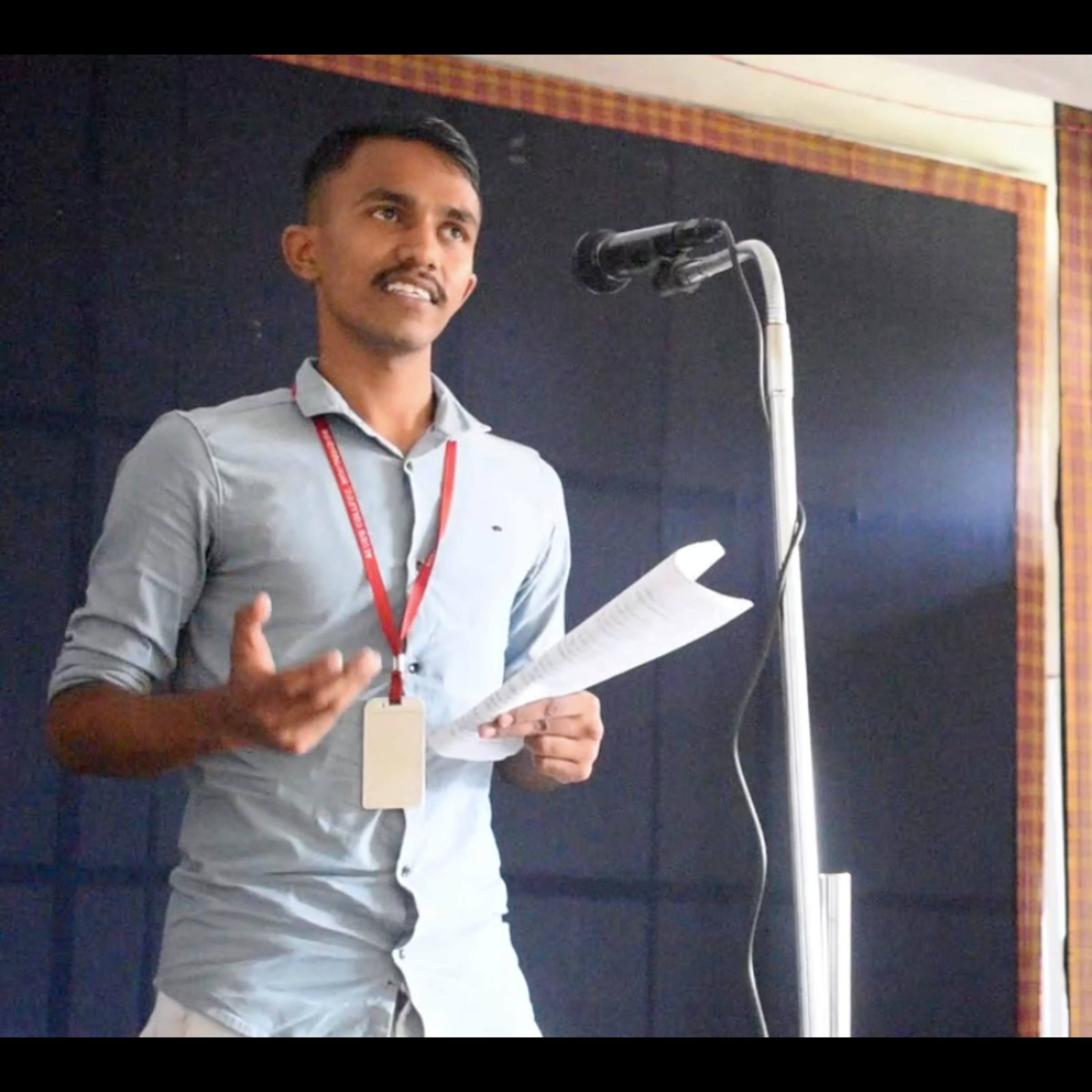 Gunesh Bharathiya Speaks