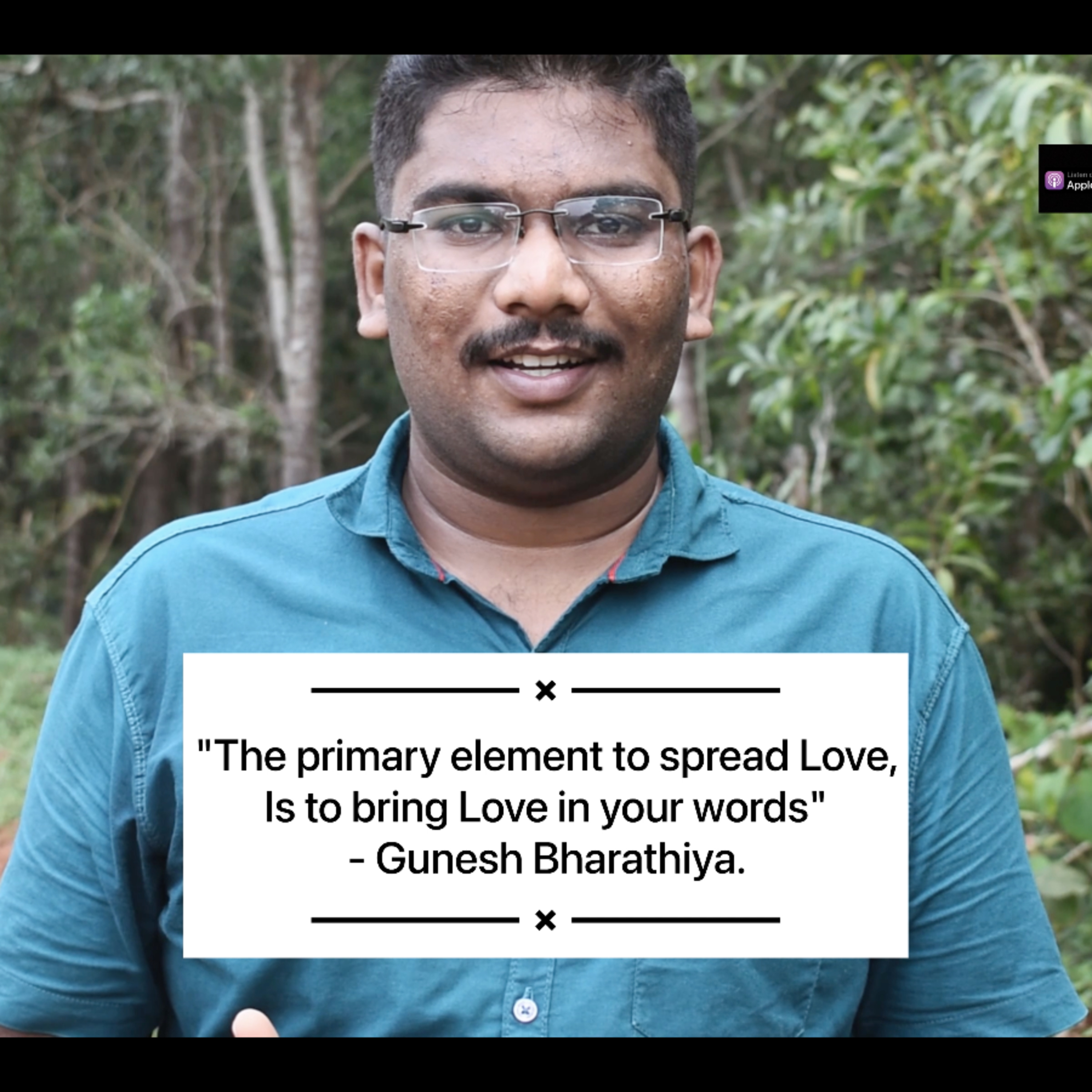Gunesh Bharathiya Speaks