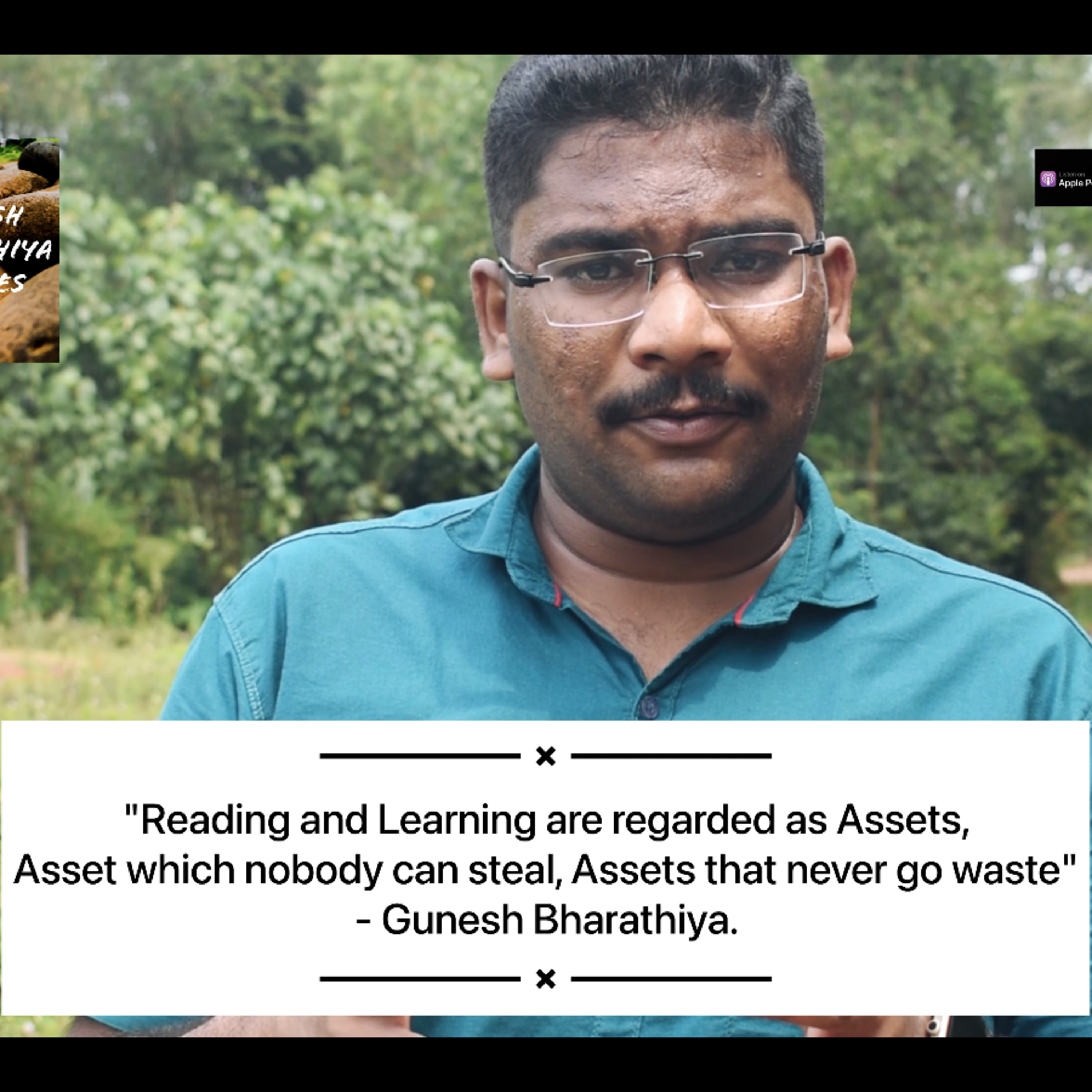 Gunesh Bharathiya Speaks