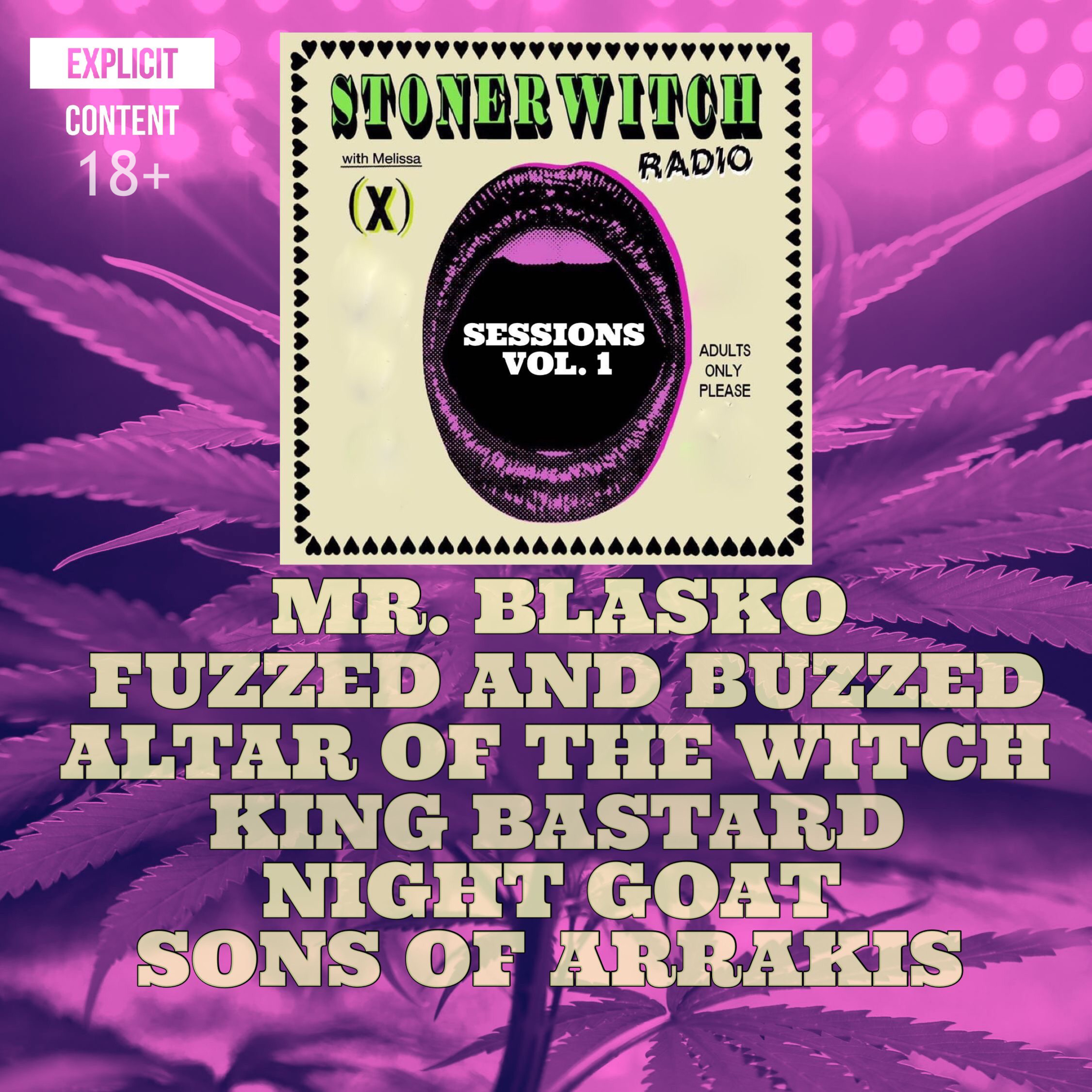 Stoner Witch Sessions Vol. 1 episode artwork