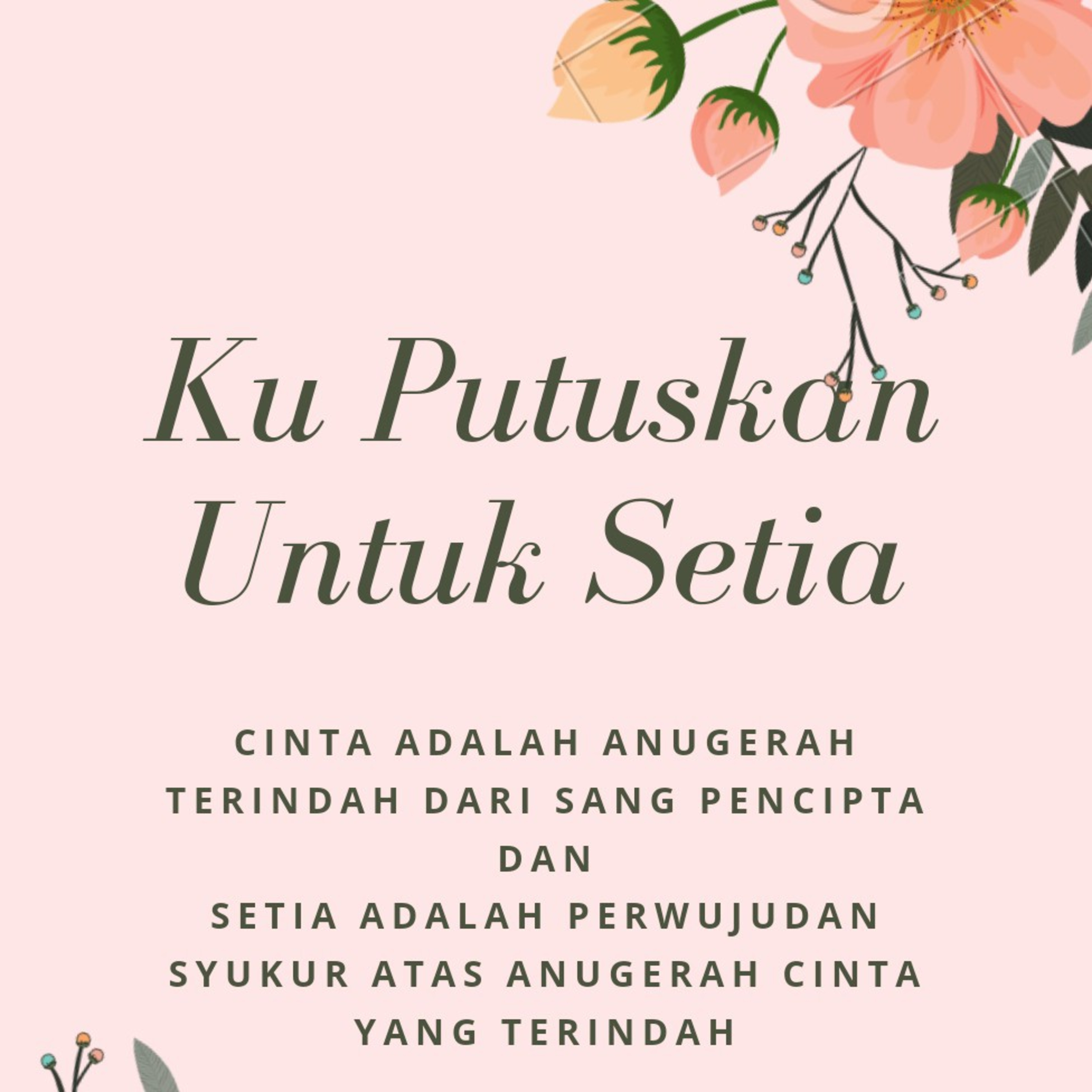 SE-KELUARGA KE SURGA