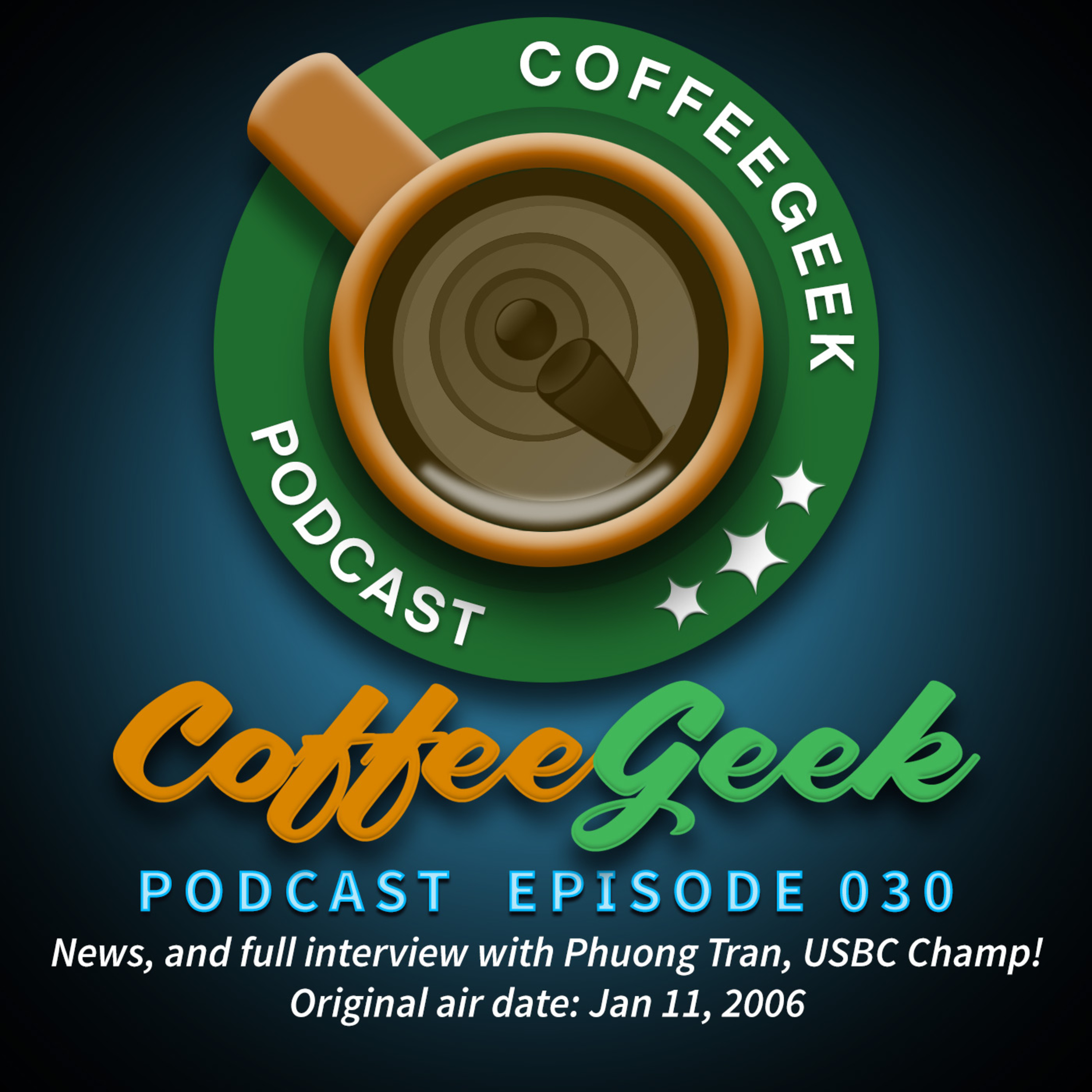 The CoffeeGeek Podcast