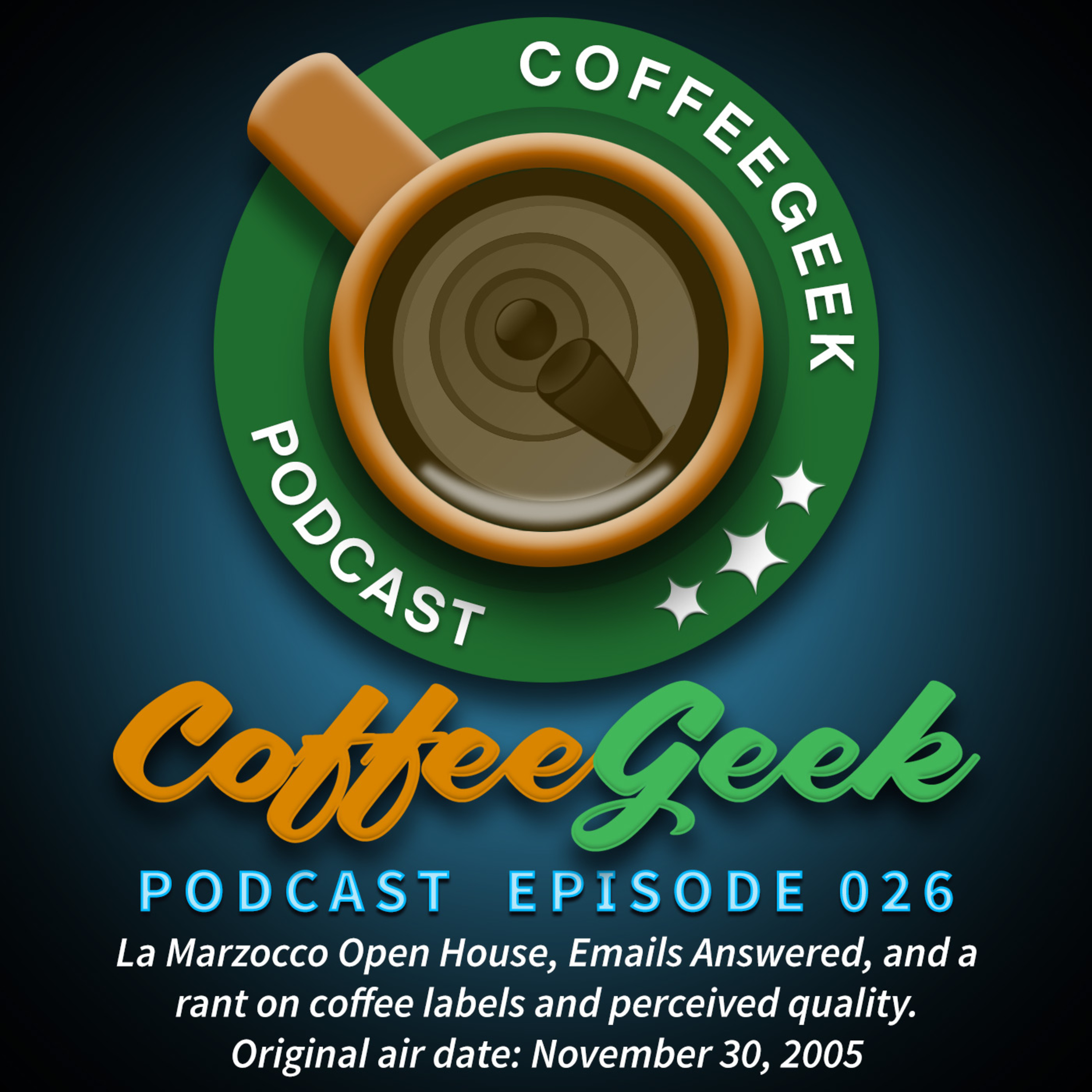 The CoffeeGeek Podcast