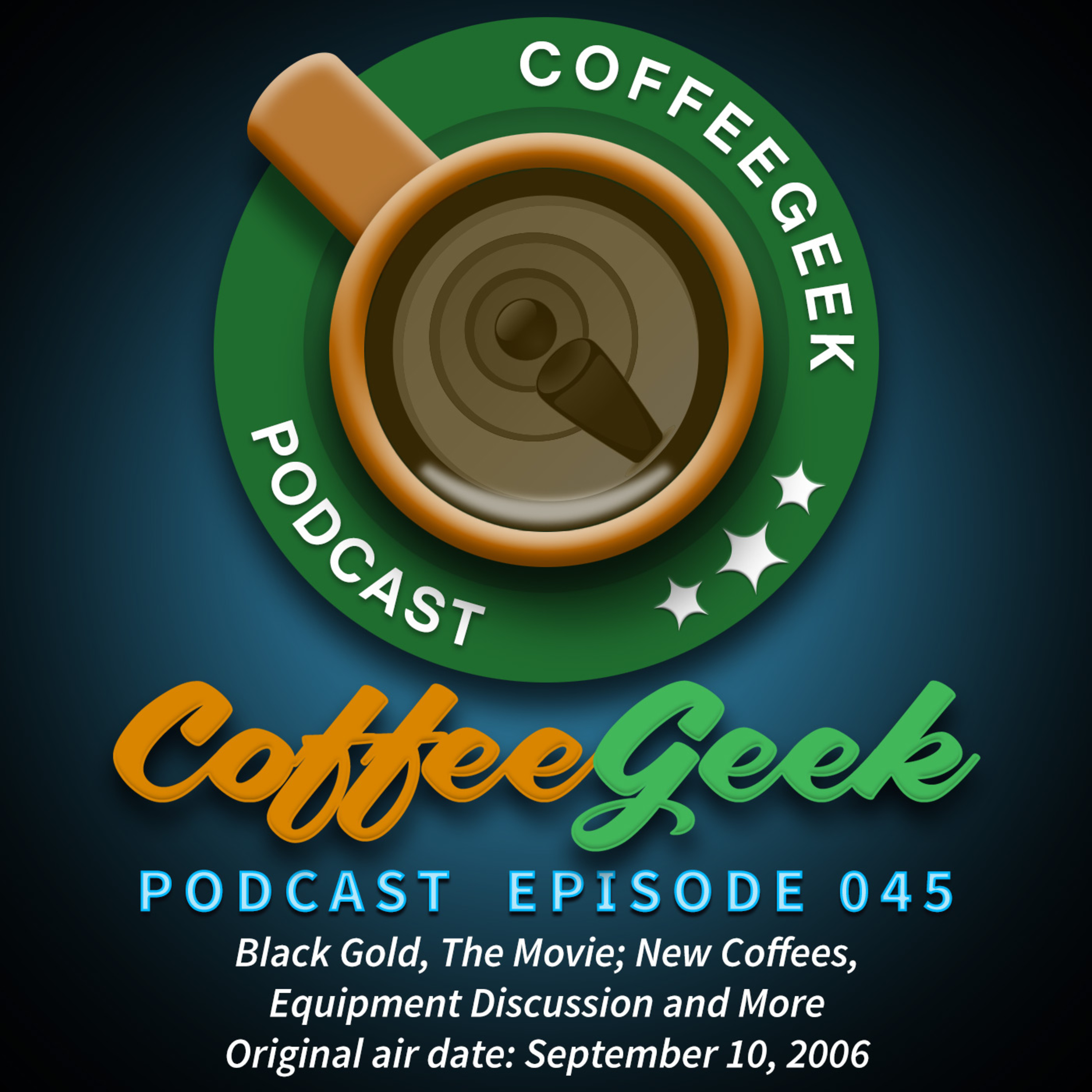 The CoffeeGeek Podcast