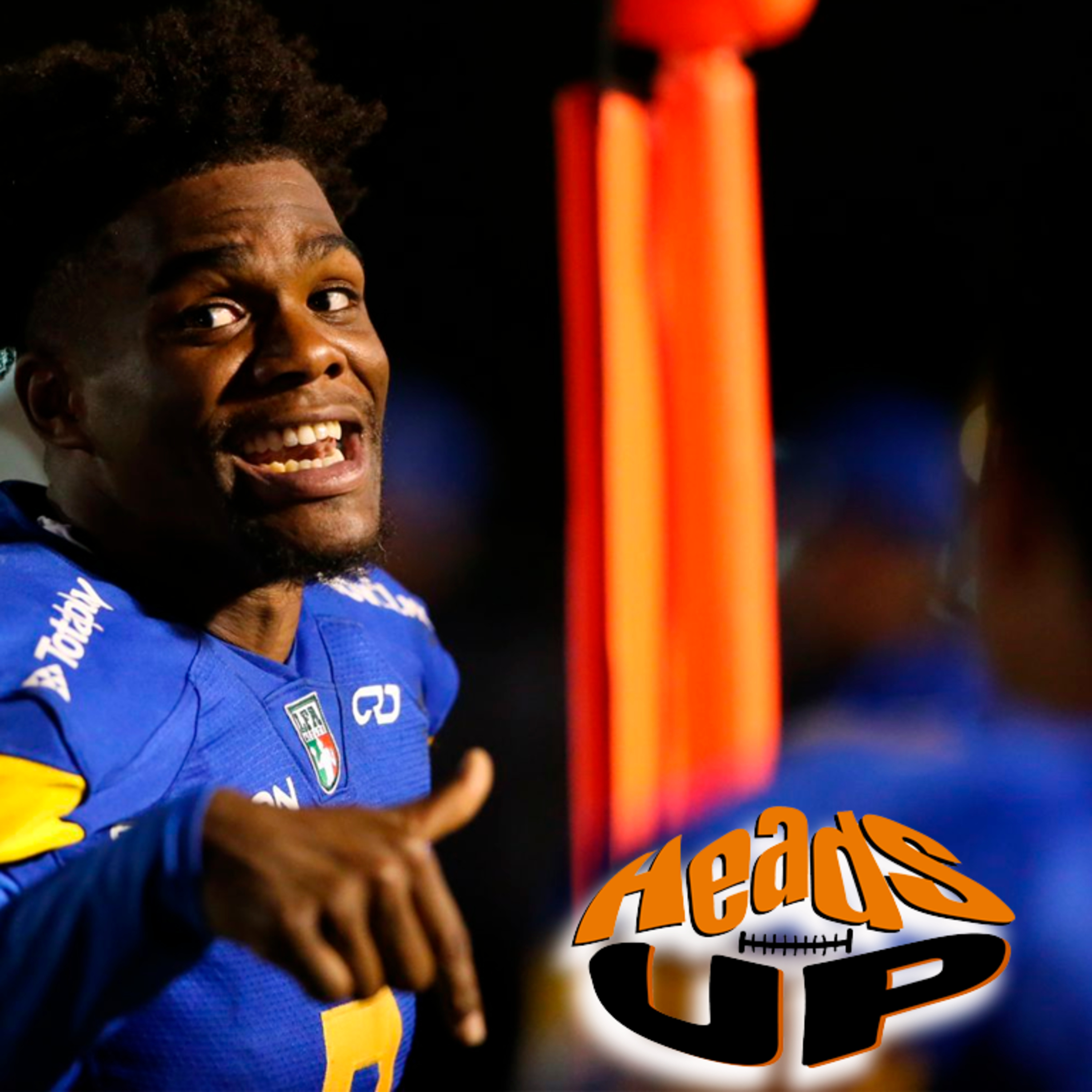 Heads Up - LFA, XFL, ONEFA, NFL Combine episode artwork