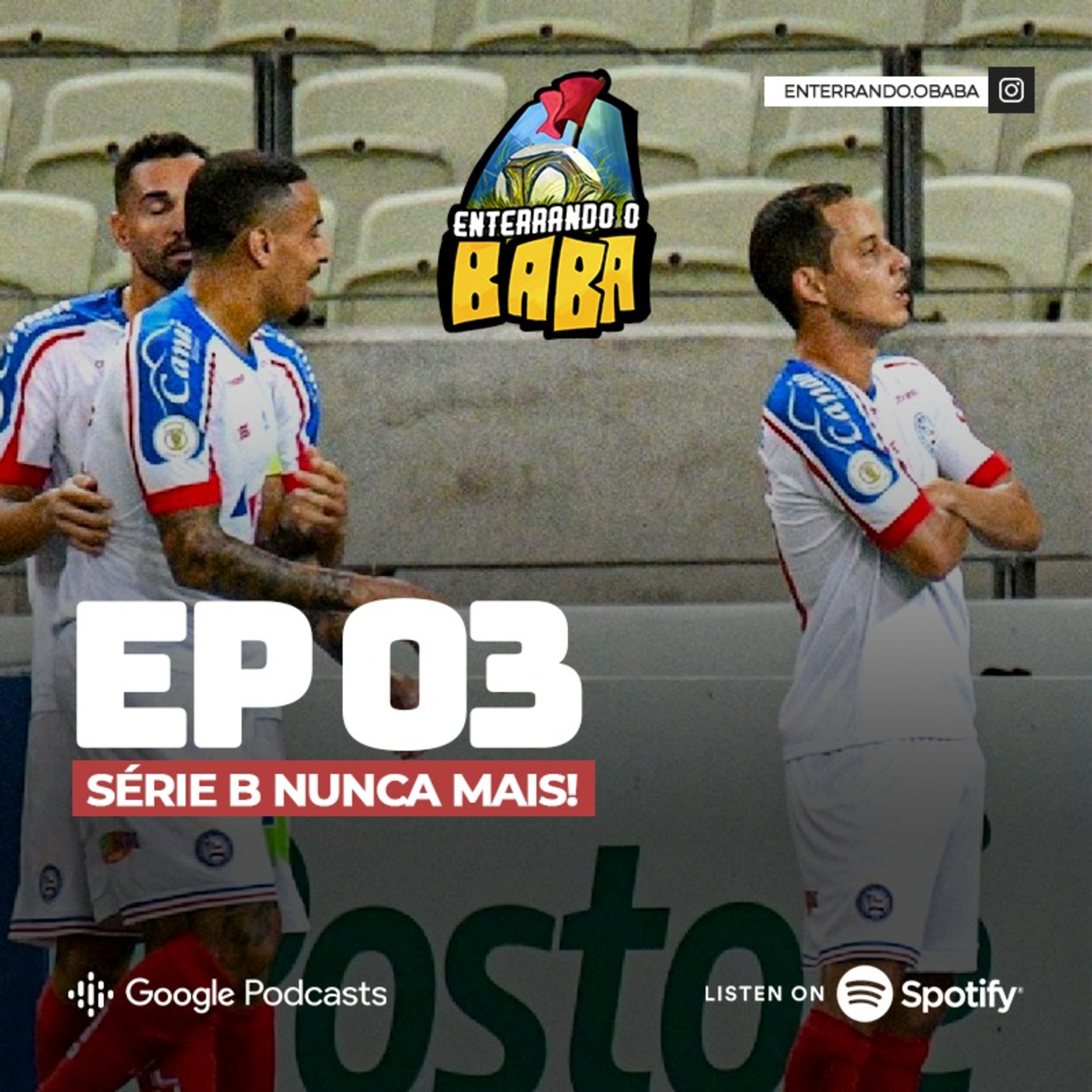 Enterrando o Baba
