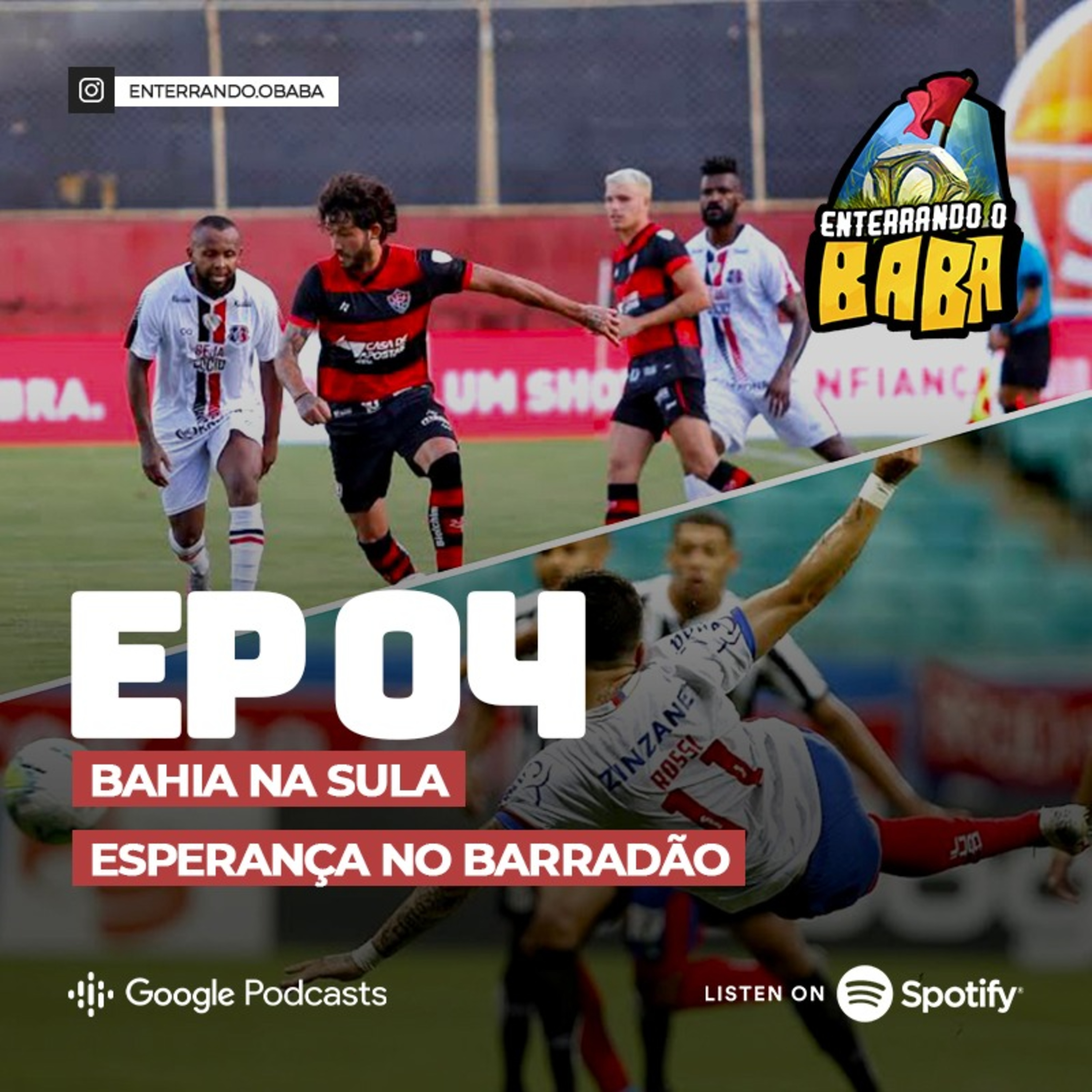 Enterrando o Baba