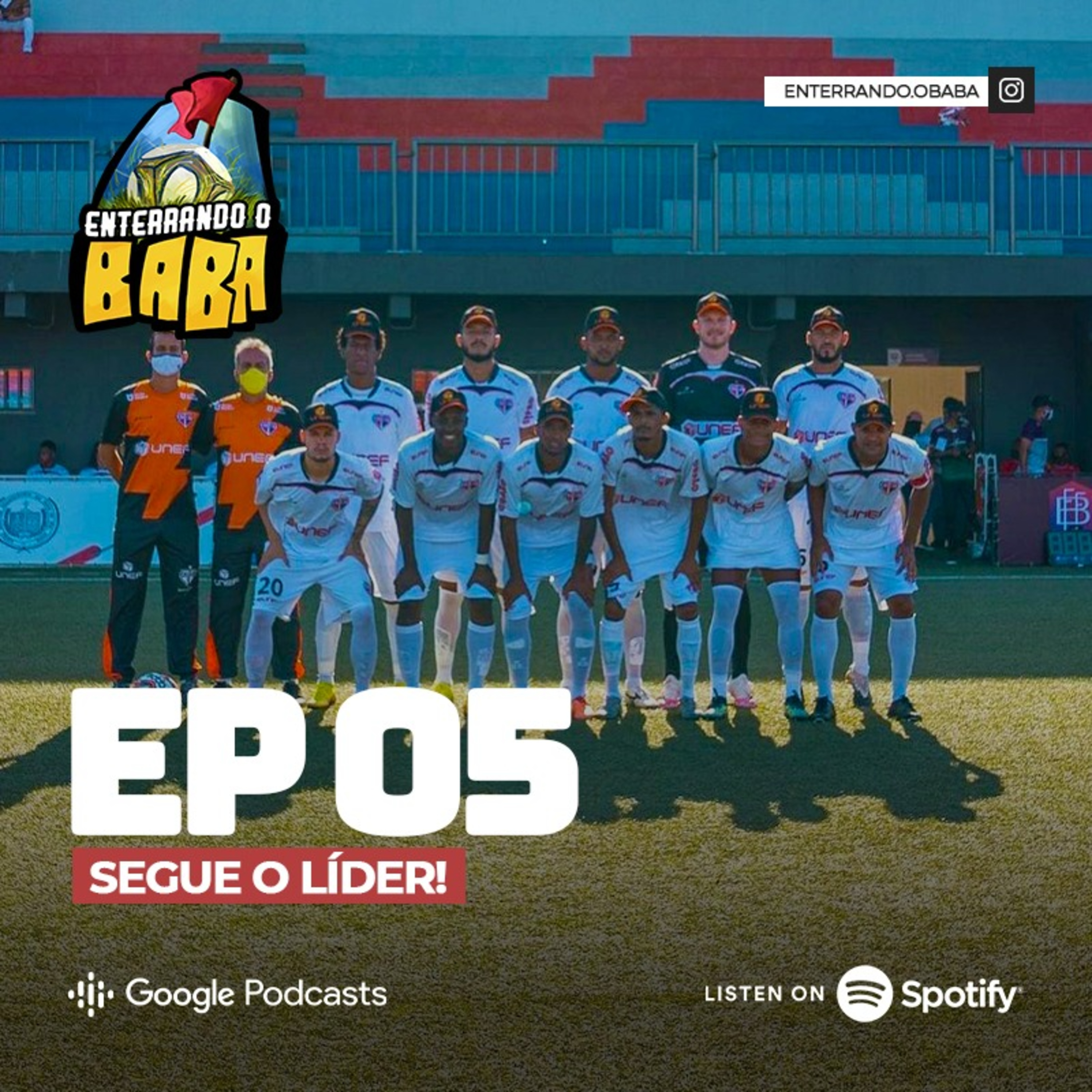 Enterrando o Baba