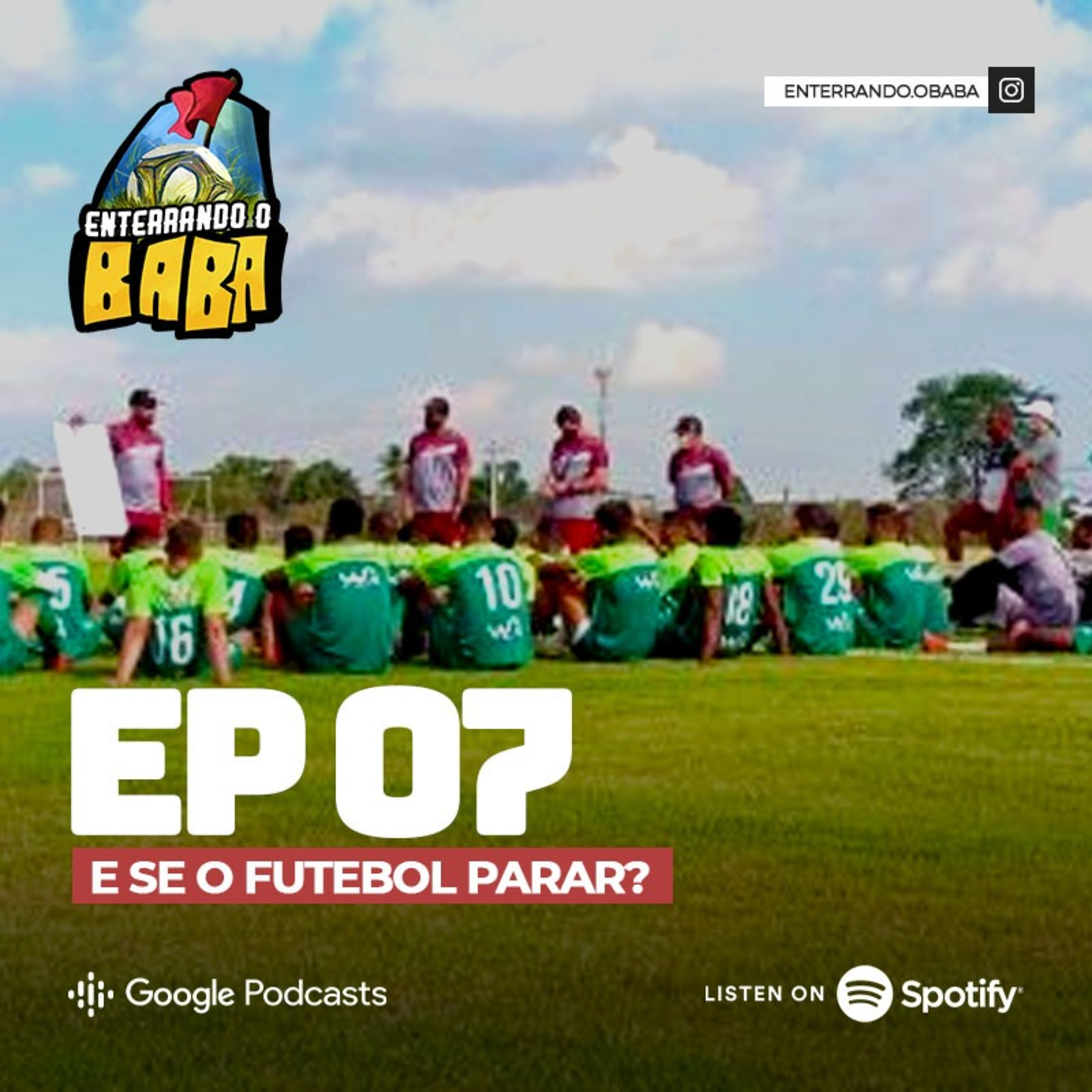 Enterrando o Baba
