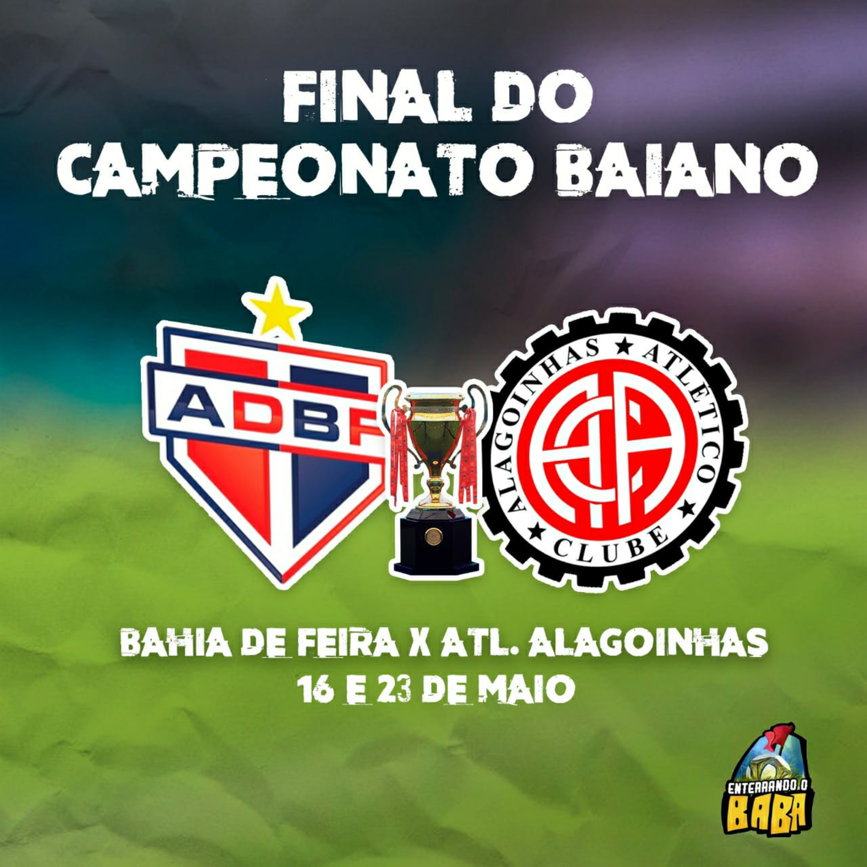 Enterrando o Baba