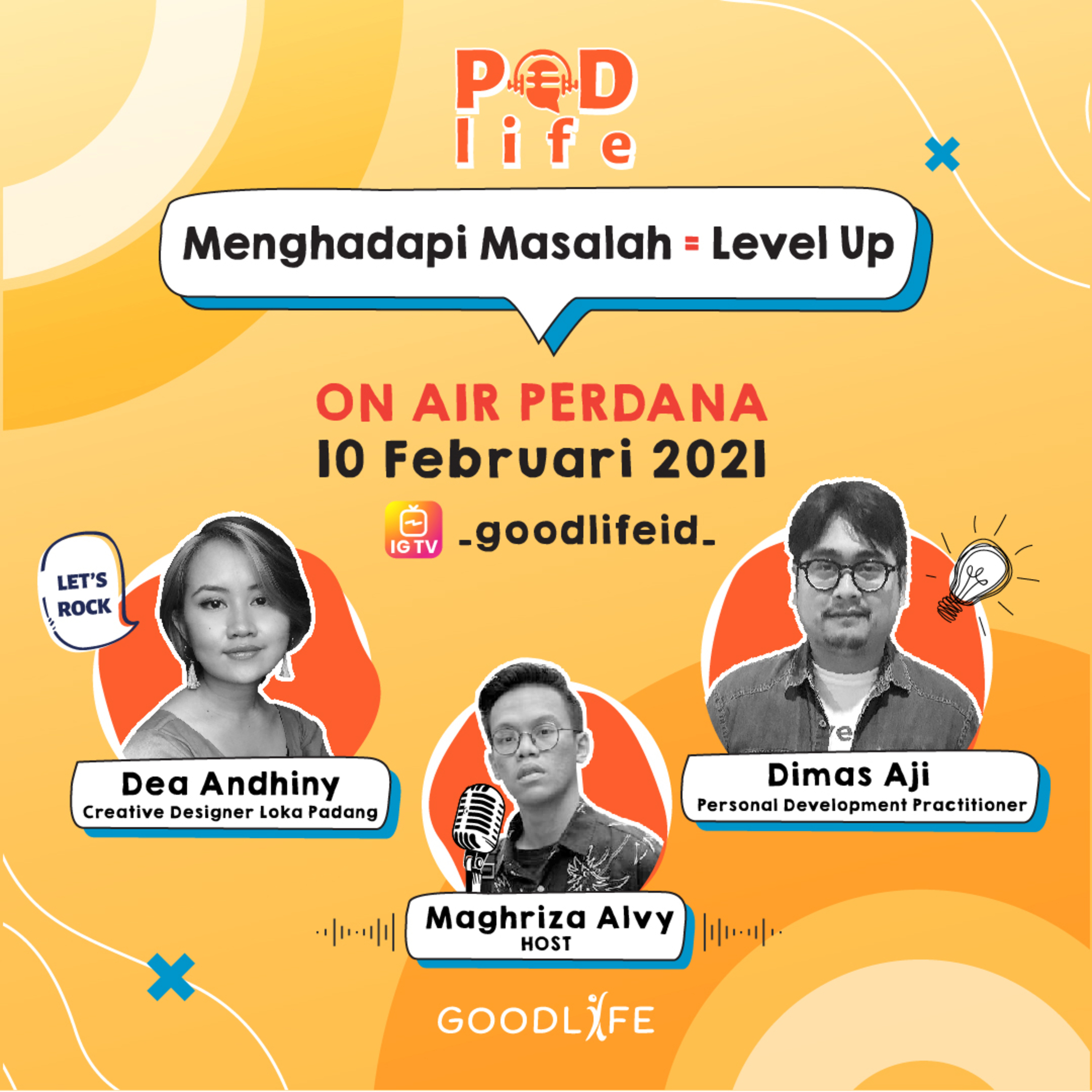 Menghadapi Masalah = Level Up! episode artwork