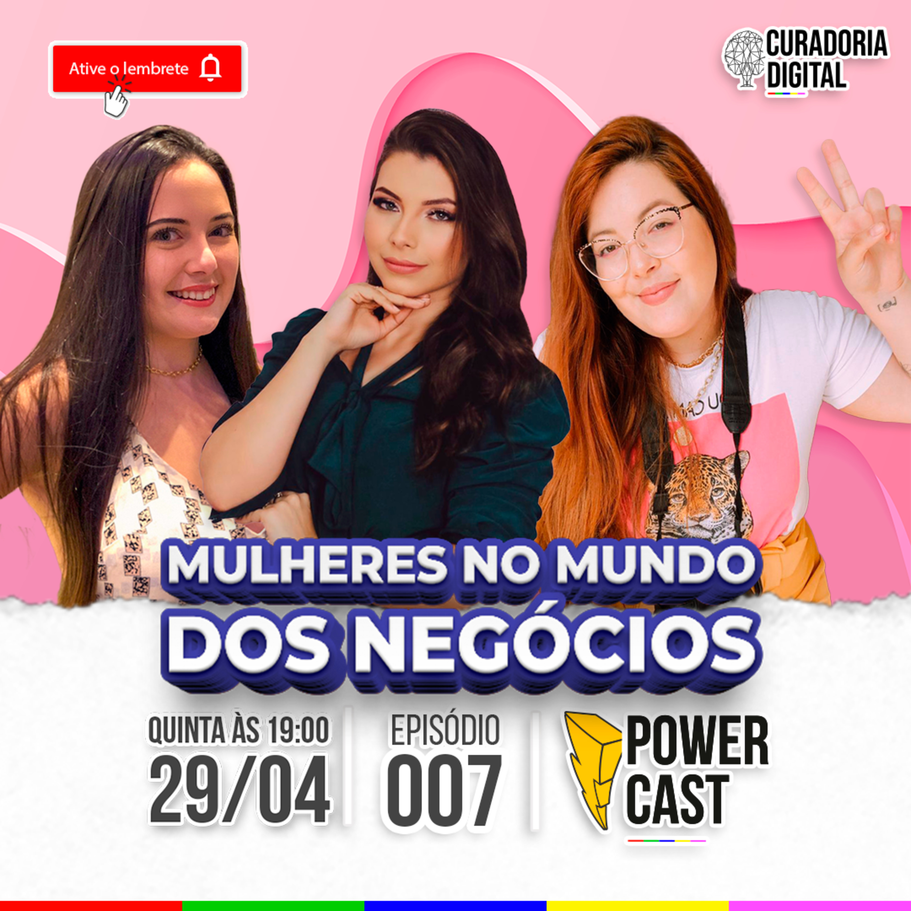 007 - Mulheres empreendedoras e o mercado de produtos femininos episode artwork