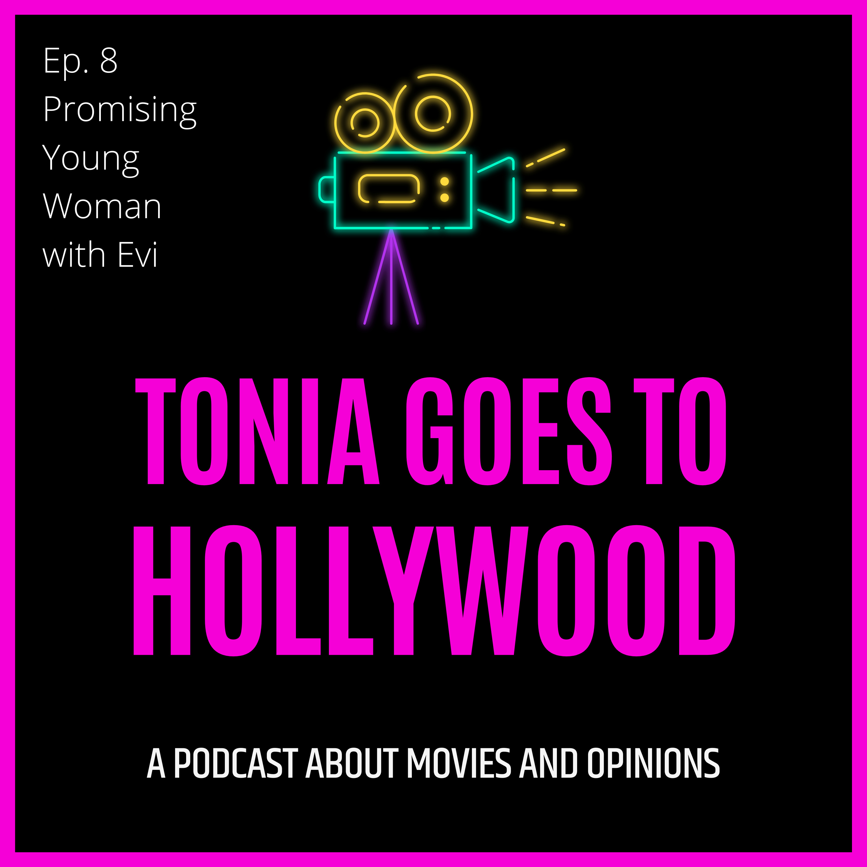 Tonia Goes To Hollywood