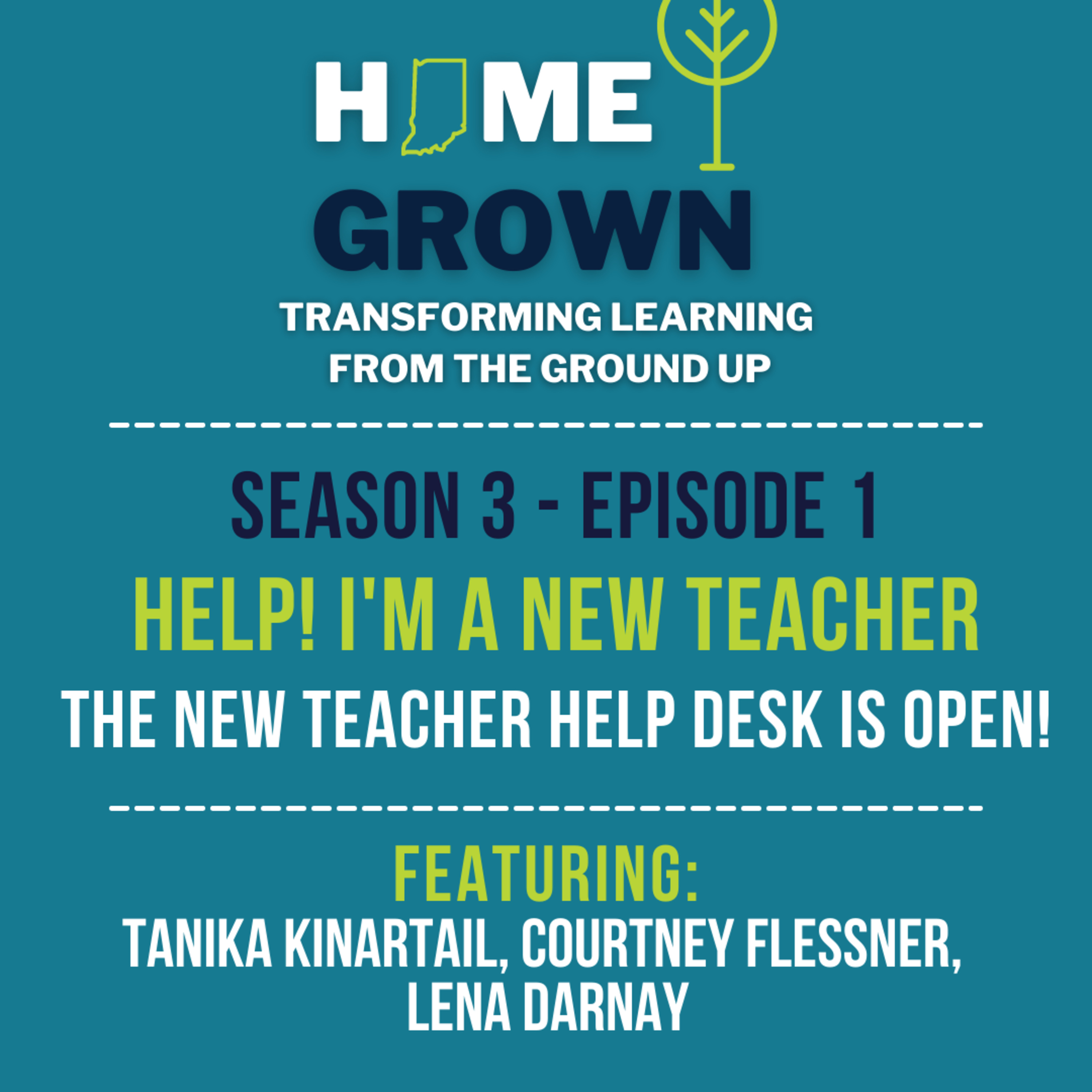 Help! I'm a New Teacher! The New Teacher Help Desk is Open! episode artwork
