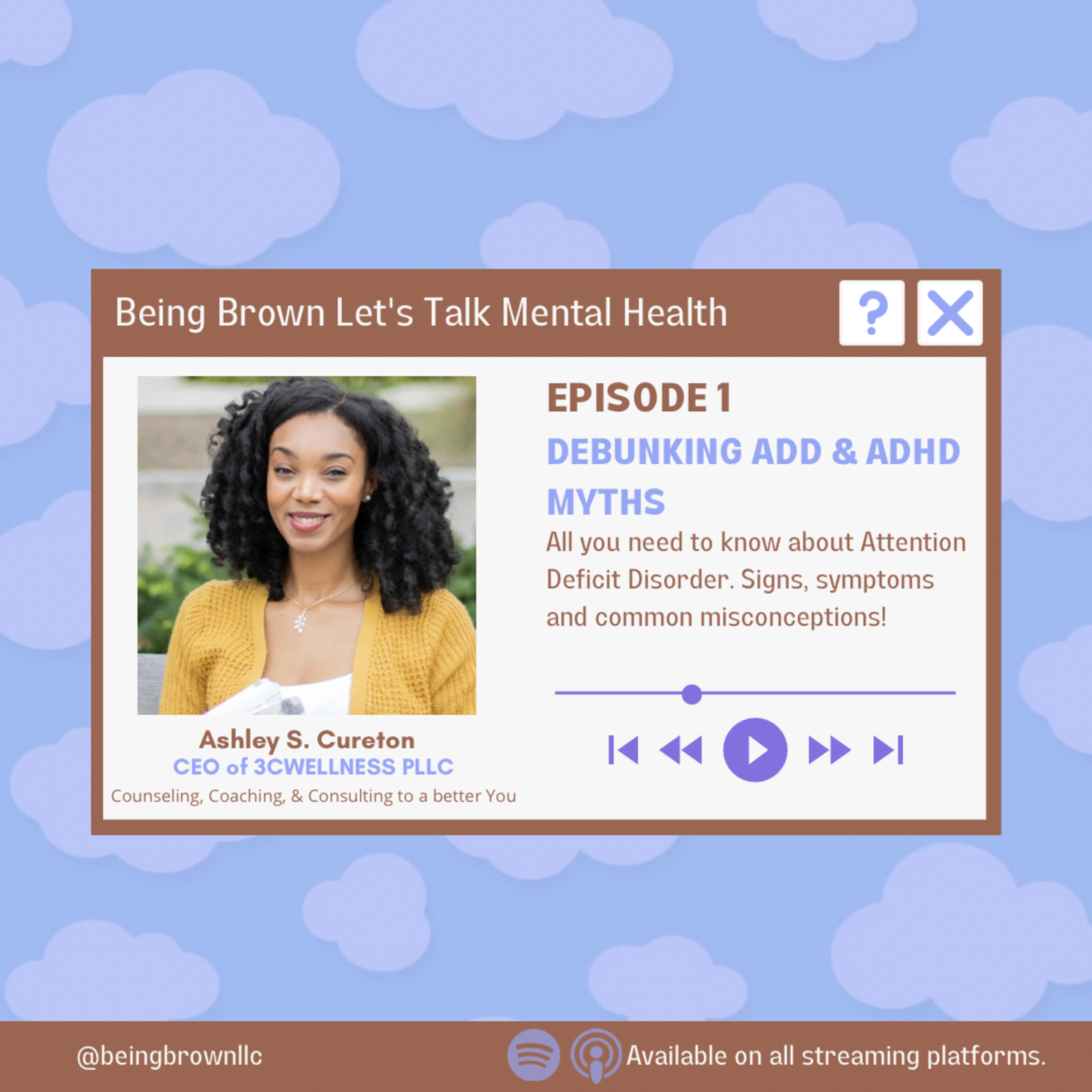 Being Brown: Let’s Talk Mental Health